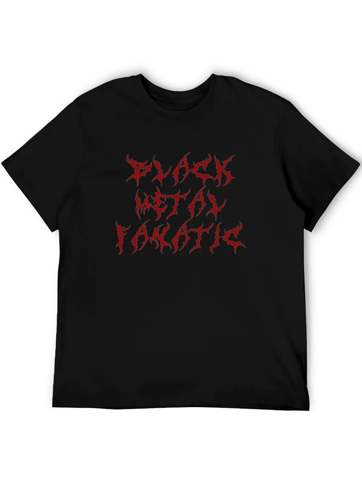 Black Metal Fanatic T-Shirt product image 8