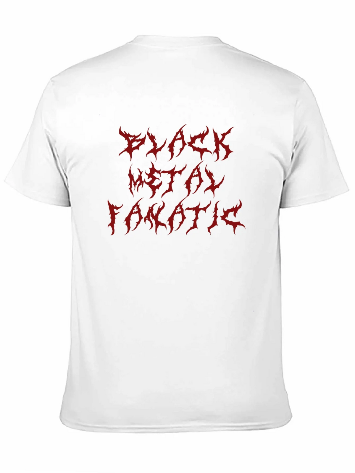 Black Metal Fanatic T-Shirt product image 2