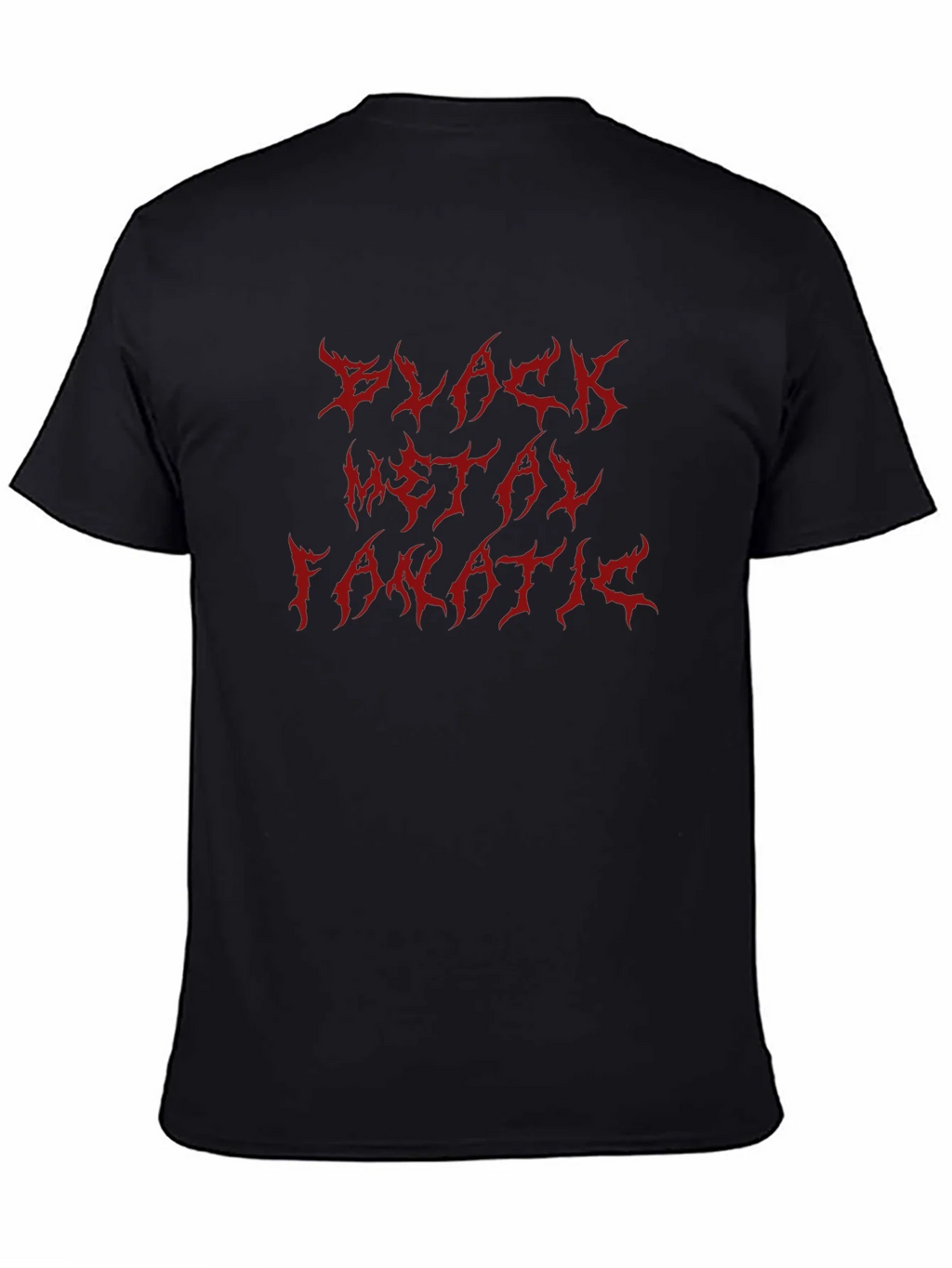 Black Metal Fanatic T-Shirt product image 7