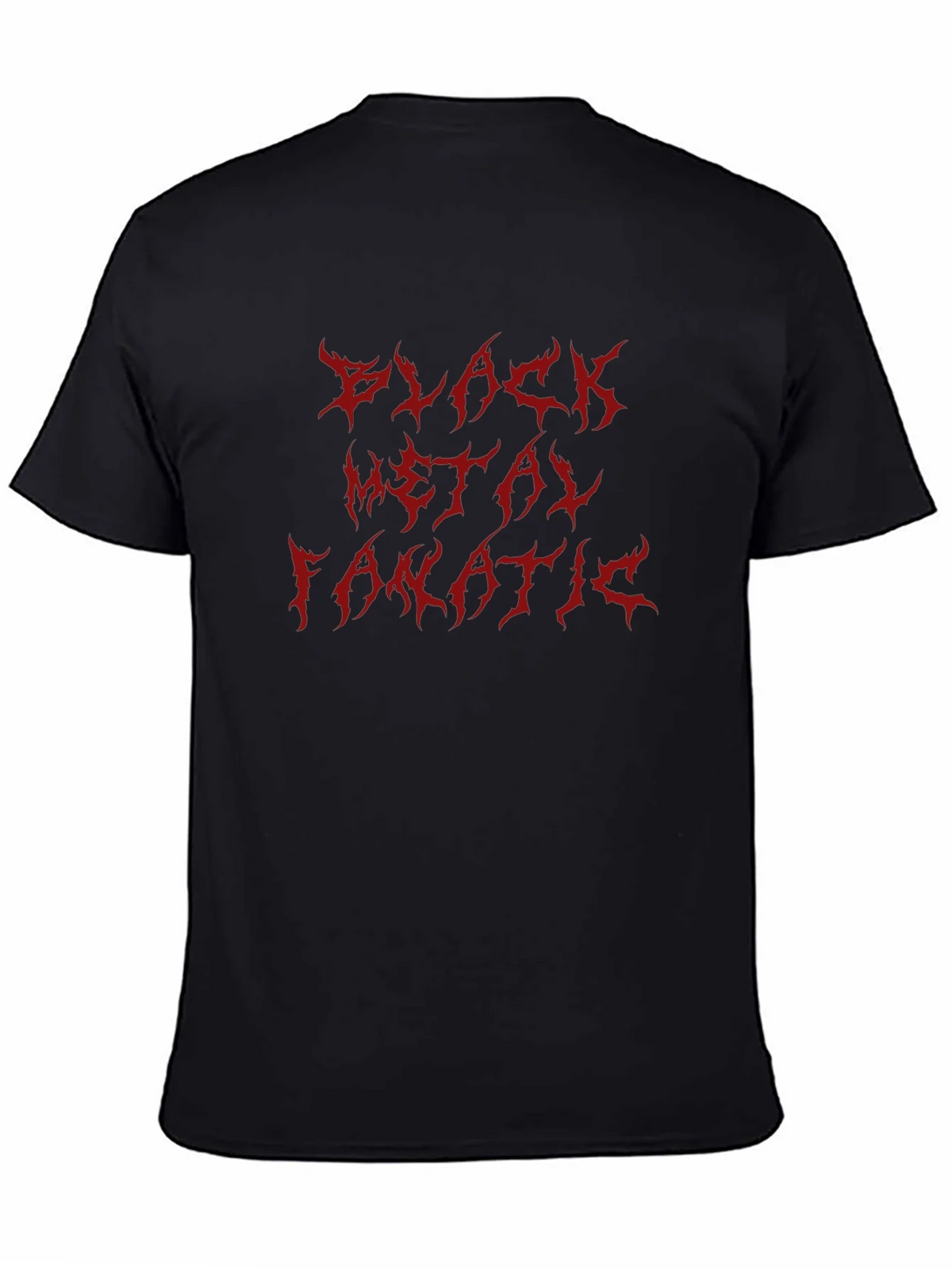 Black Metal Fanatic T-Shirt product image 7
