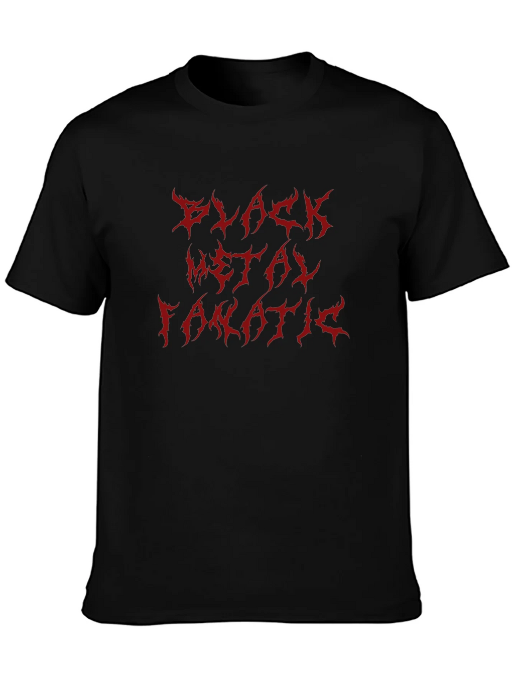 Black Metal Fanatic T-Shirt product image 6