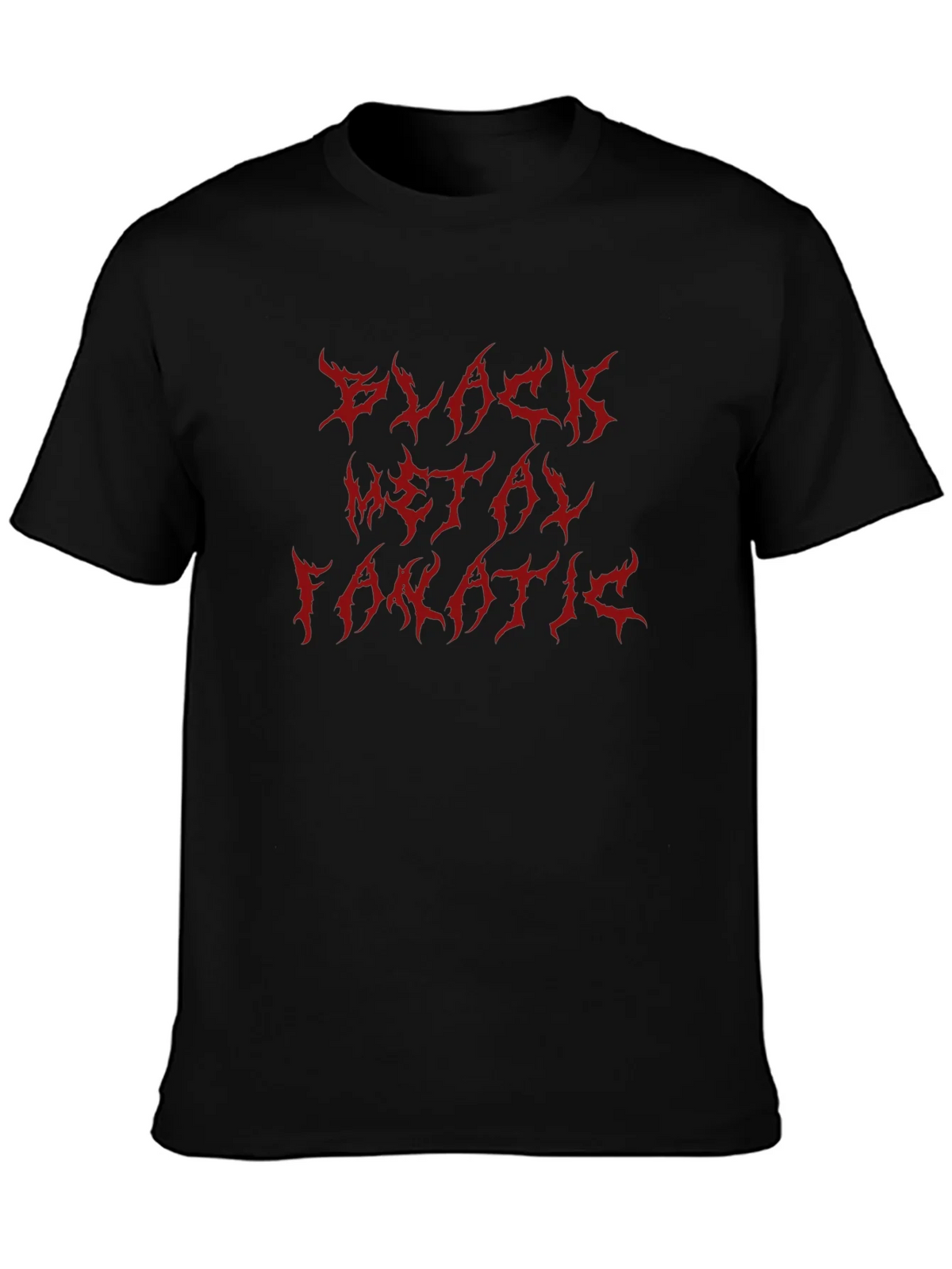 Black Metal Fanatic T-Shirt product image 6