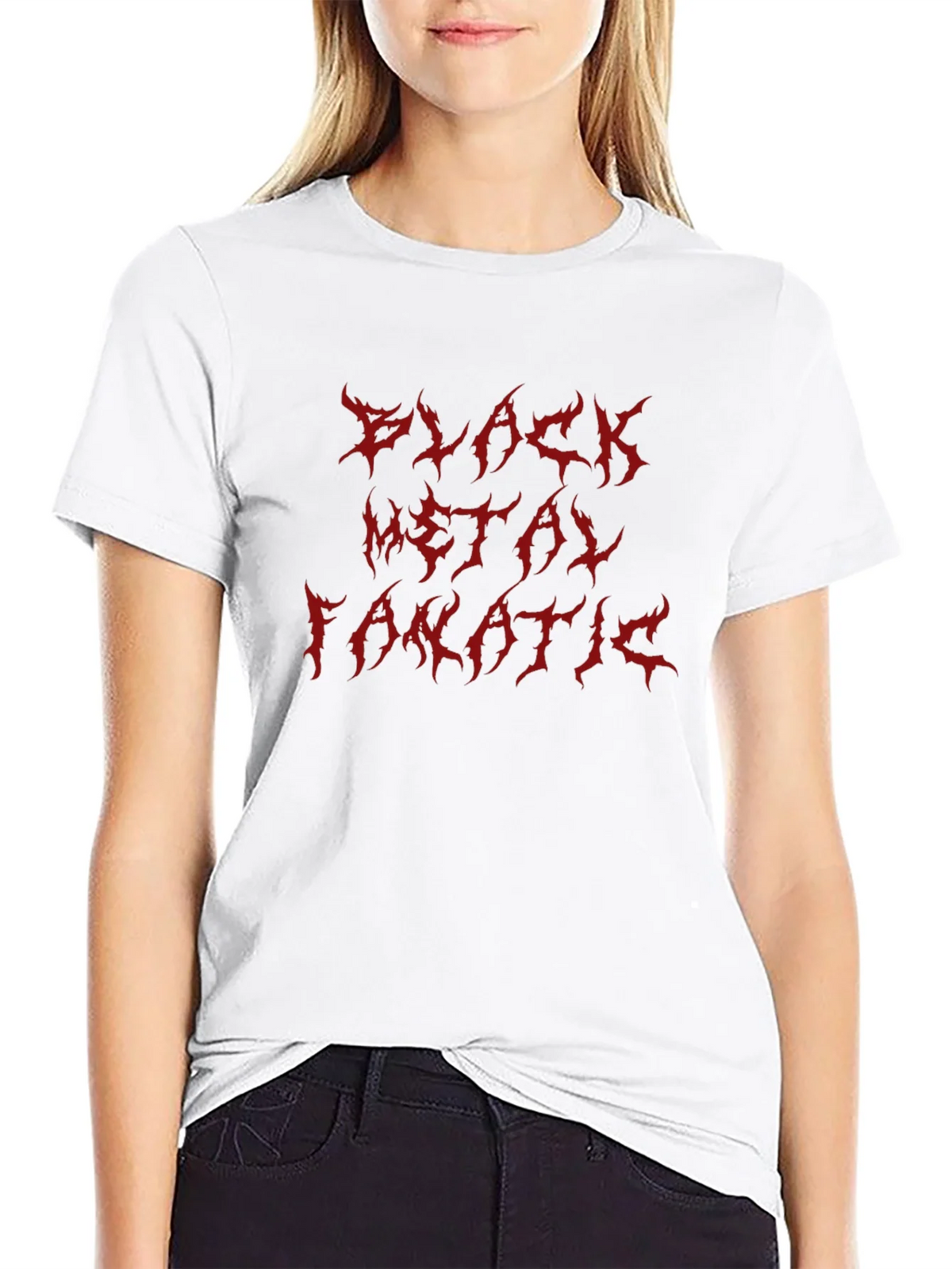 Black Metal Fanatic T-Shirt product image 11