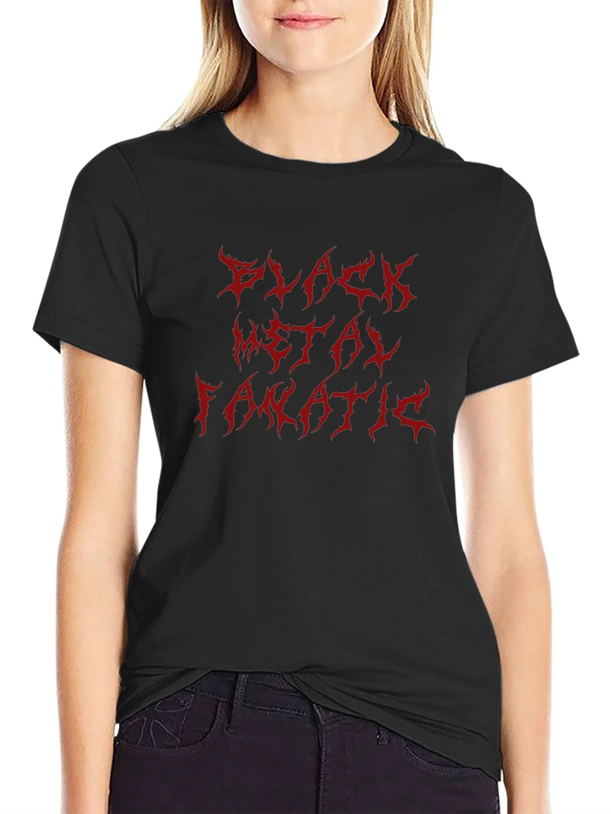 Black Metal Fanatic T-Shirt product image 5