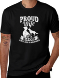 Proud Wife of K-9 Cop T-Shirt product image 1