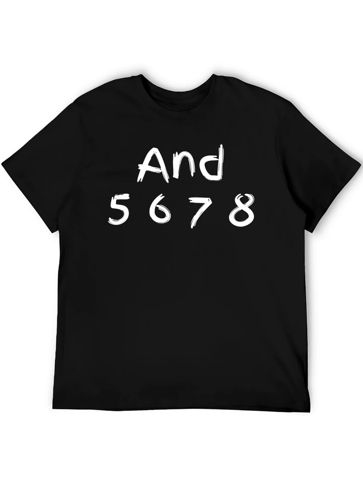 And 5 6 7 8 T-Shirt - Dance Number Tee product image 8