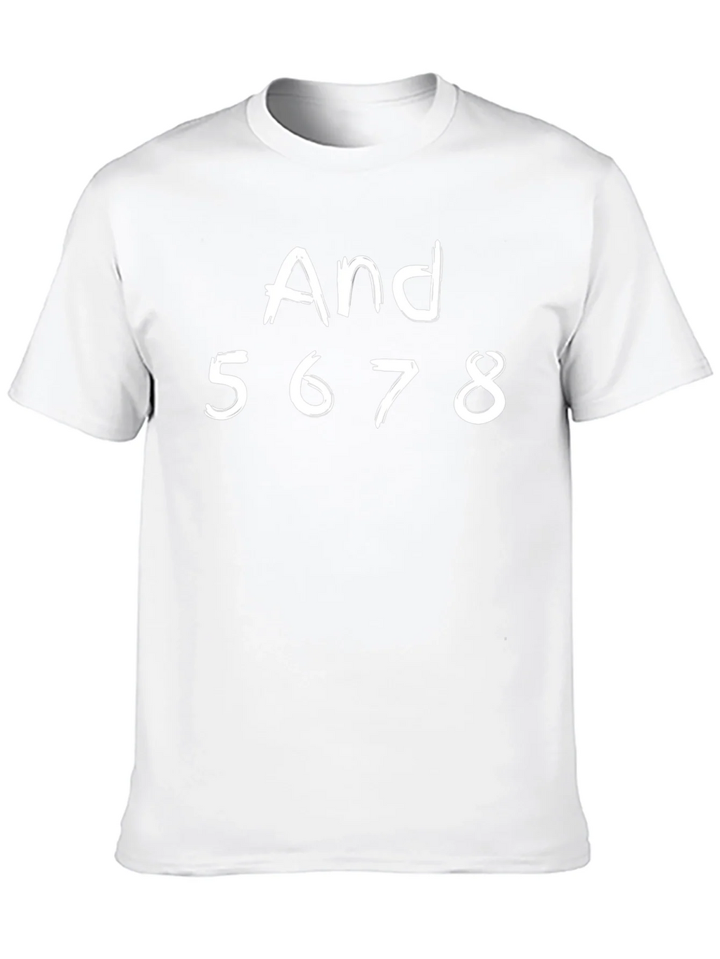 And 5 6 7 8 T-Shirt - Dance Number Tee product image 12