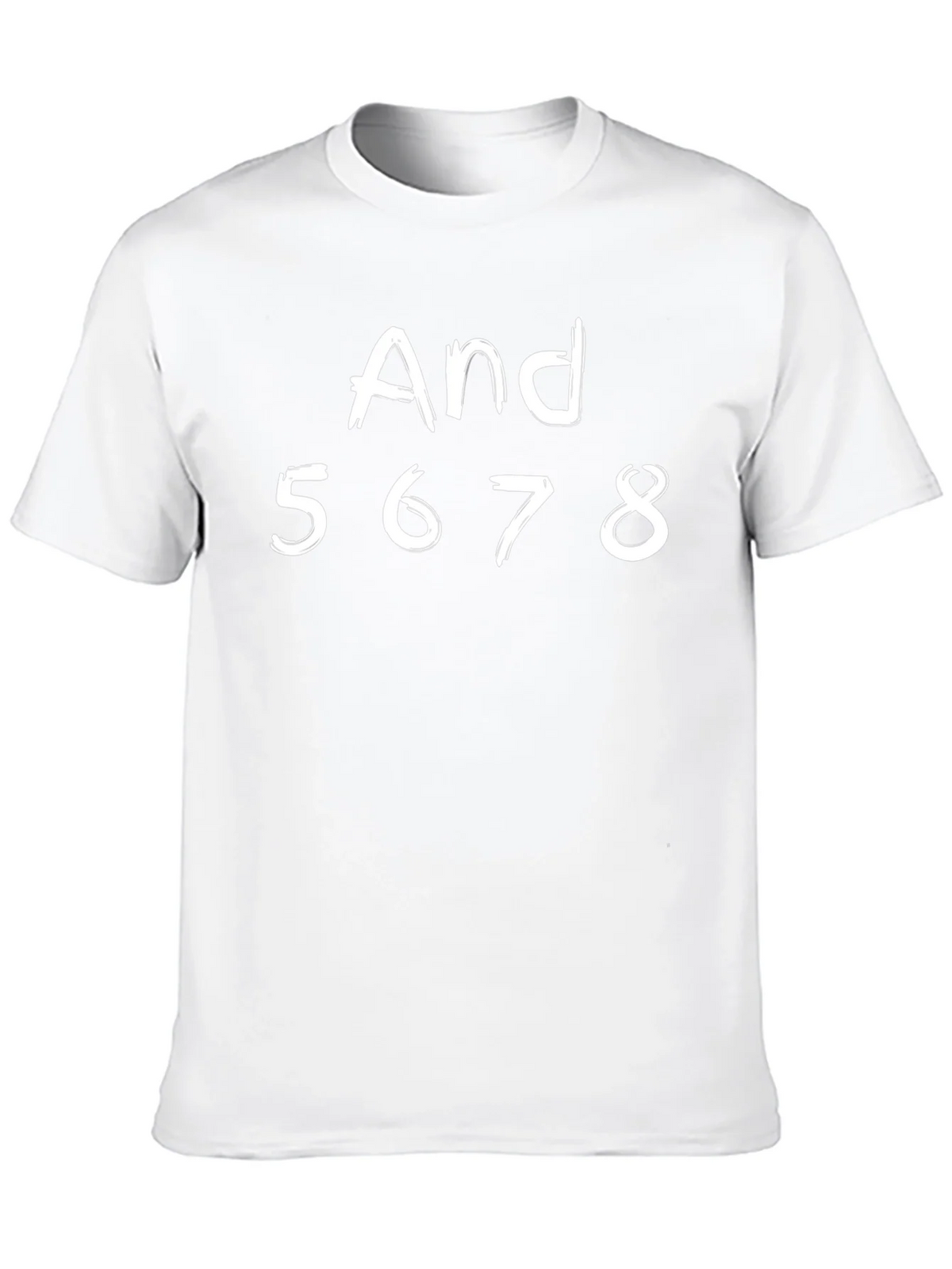 And 5 6 7 8 T-Shirt - Dance Number Tee product image 12