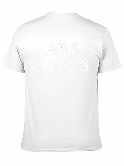 And 5 6 7 8 T-Shirt - Dance Number Tee product image 2