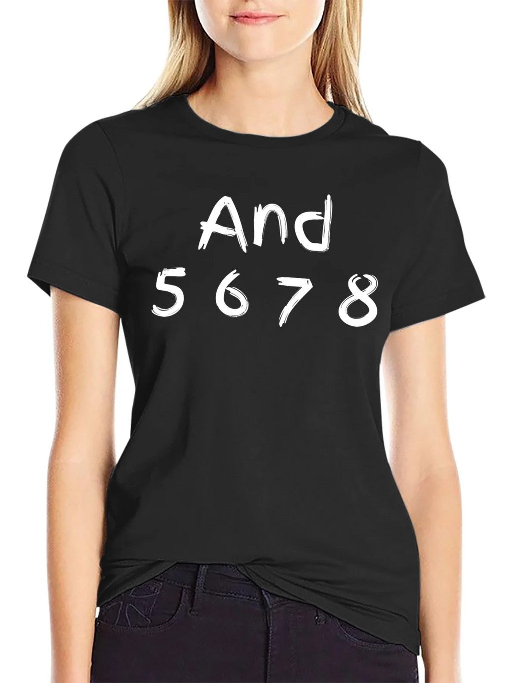 And 5 6 7 8 T-Shirt - Dance Number Tee product image 5