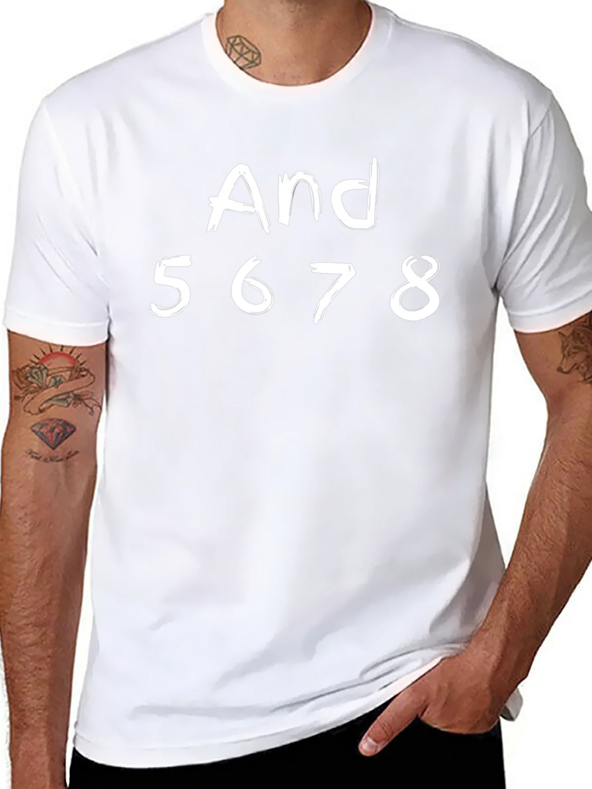 And 5 6 7 8 T-Shirt - Dance Number Tee product image 10