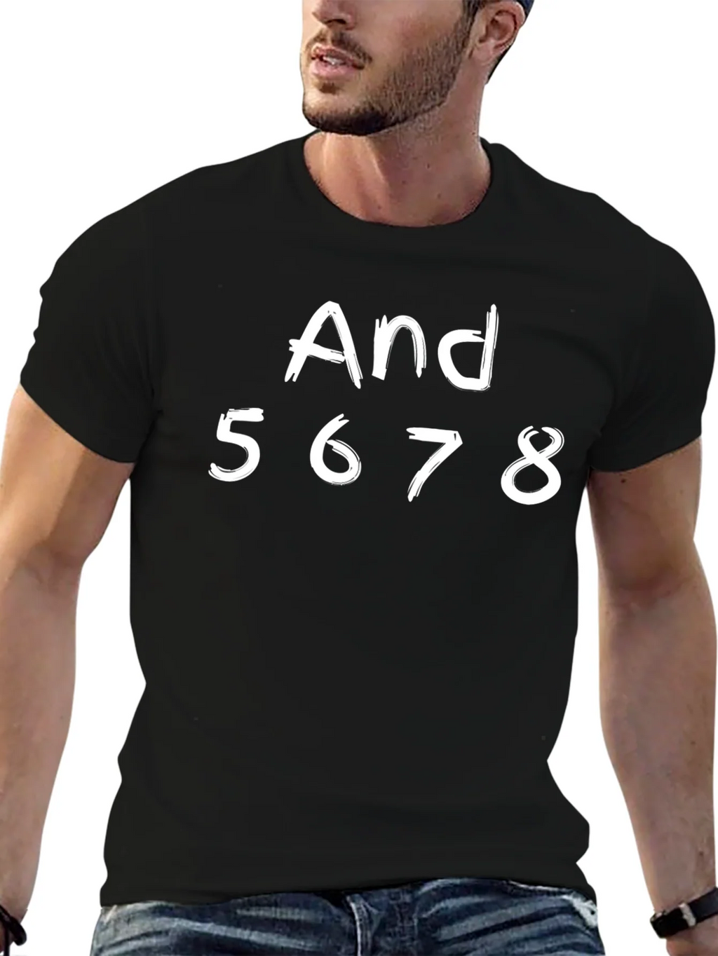 And 5 6 7 8 T-Shirt - Dance Number Tee product image 9