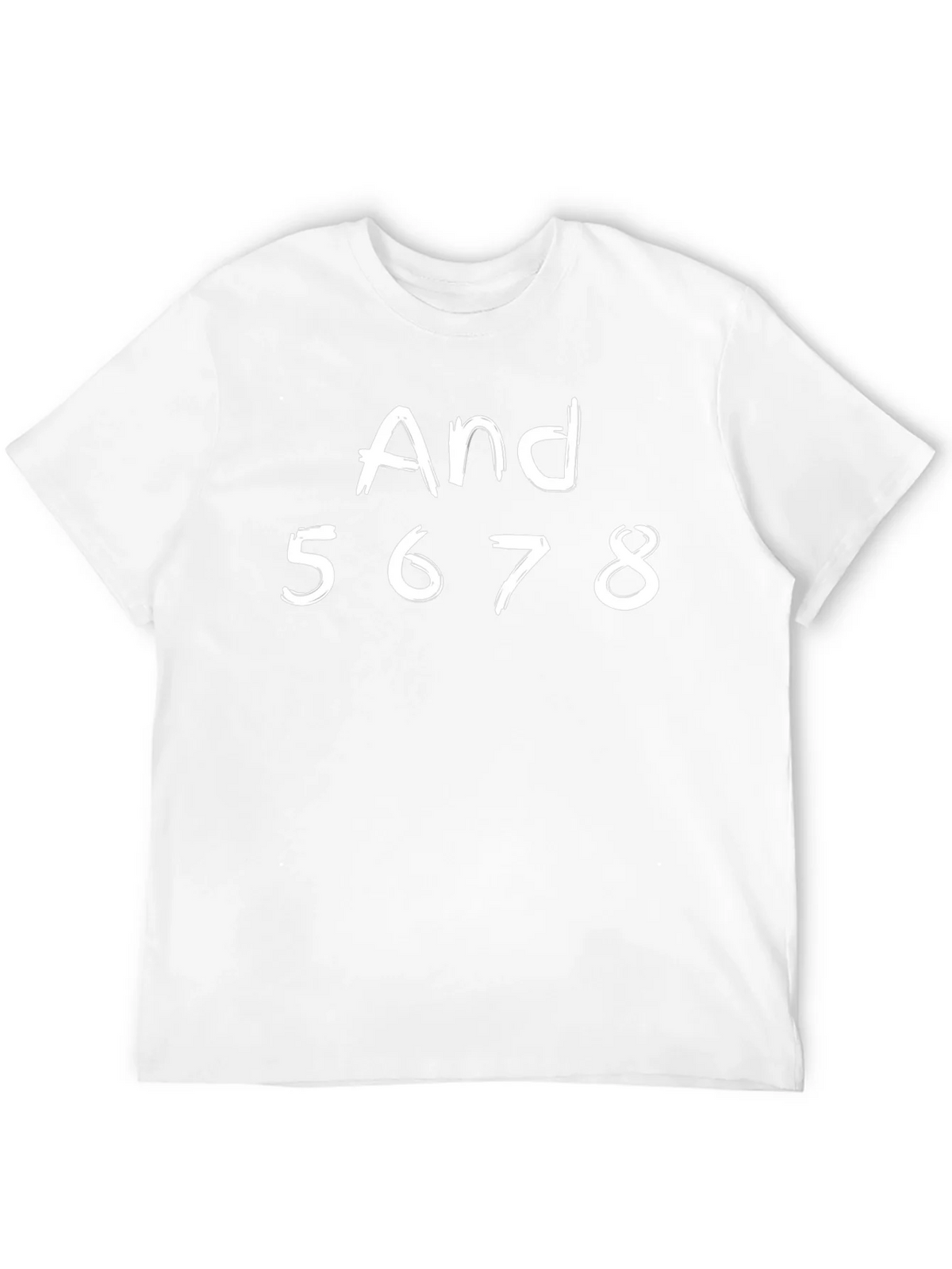 And 5 6 7 8 T-Shirt - Dance Number Tee product image 3