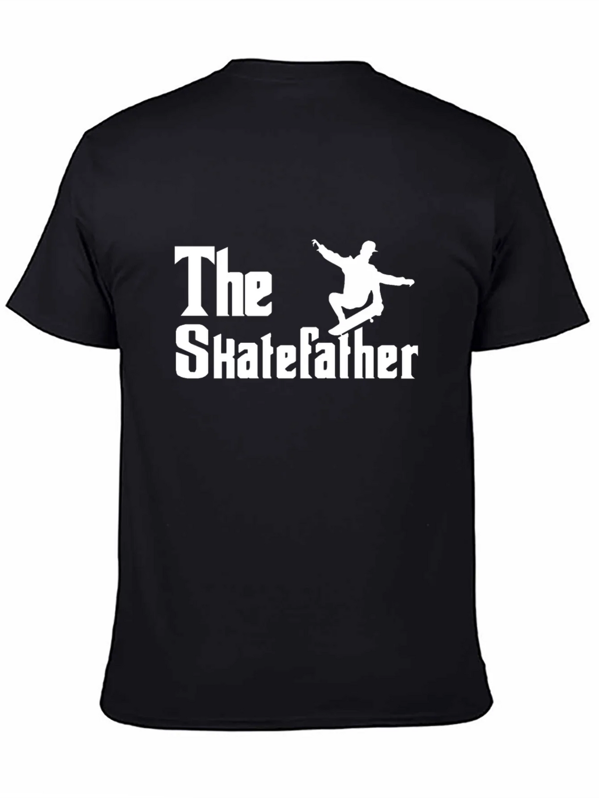The Skatefather T-Shirt - Cool Skater Dad Tee product image 7