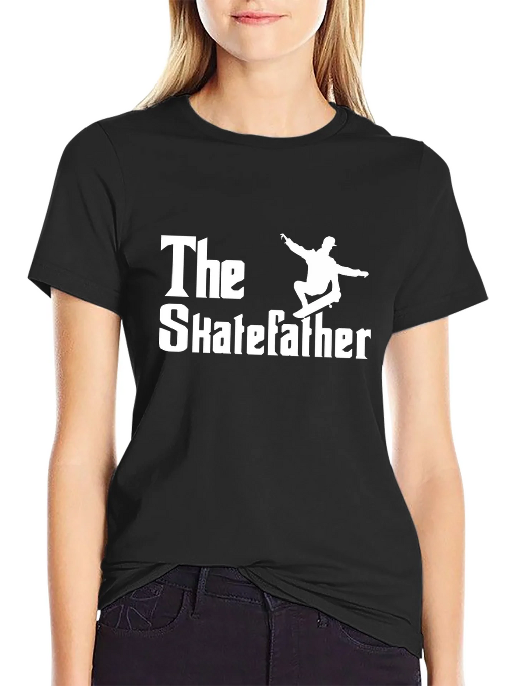 The Skatefather T-Shirt - Cool Skater Dad Tee product image 5