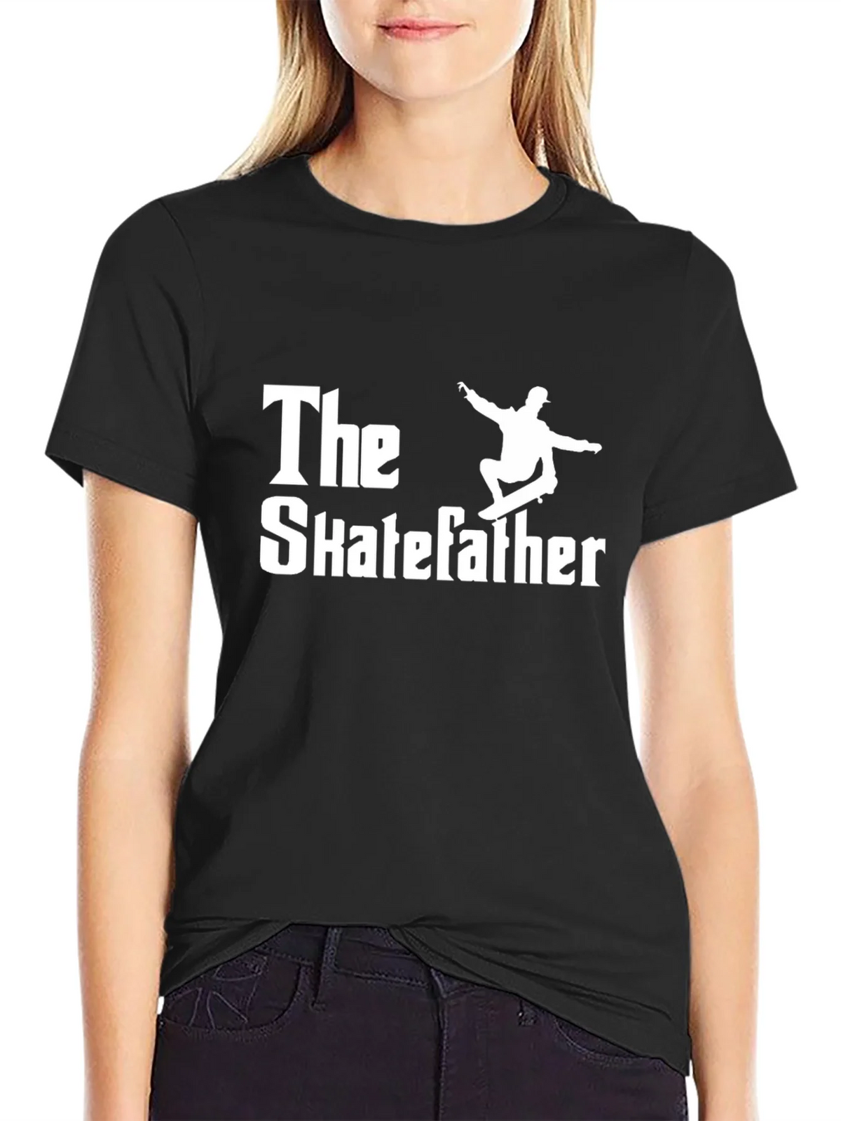 The Skatefather T-Shirt - Cool Skater Dad Tee product image 5
