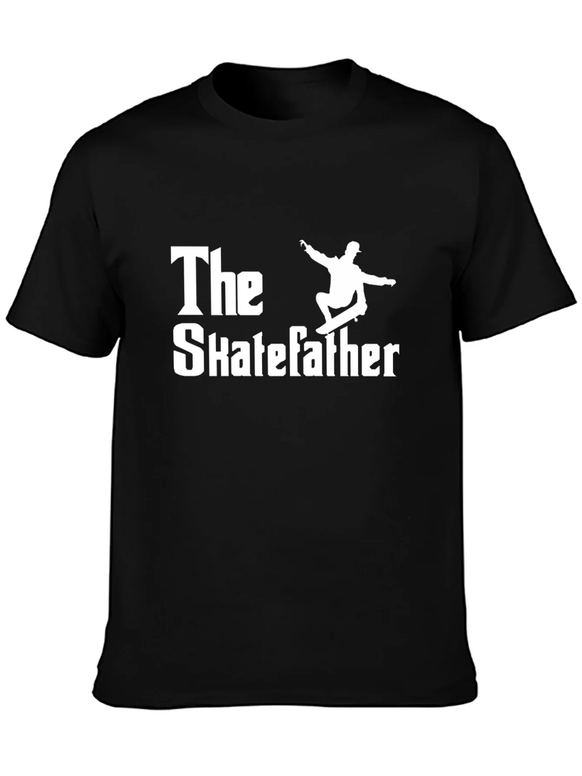 The Skatefather T-Shirt - Cool Skater Dad Tee product image 6