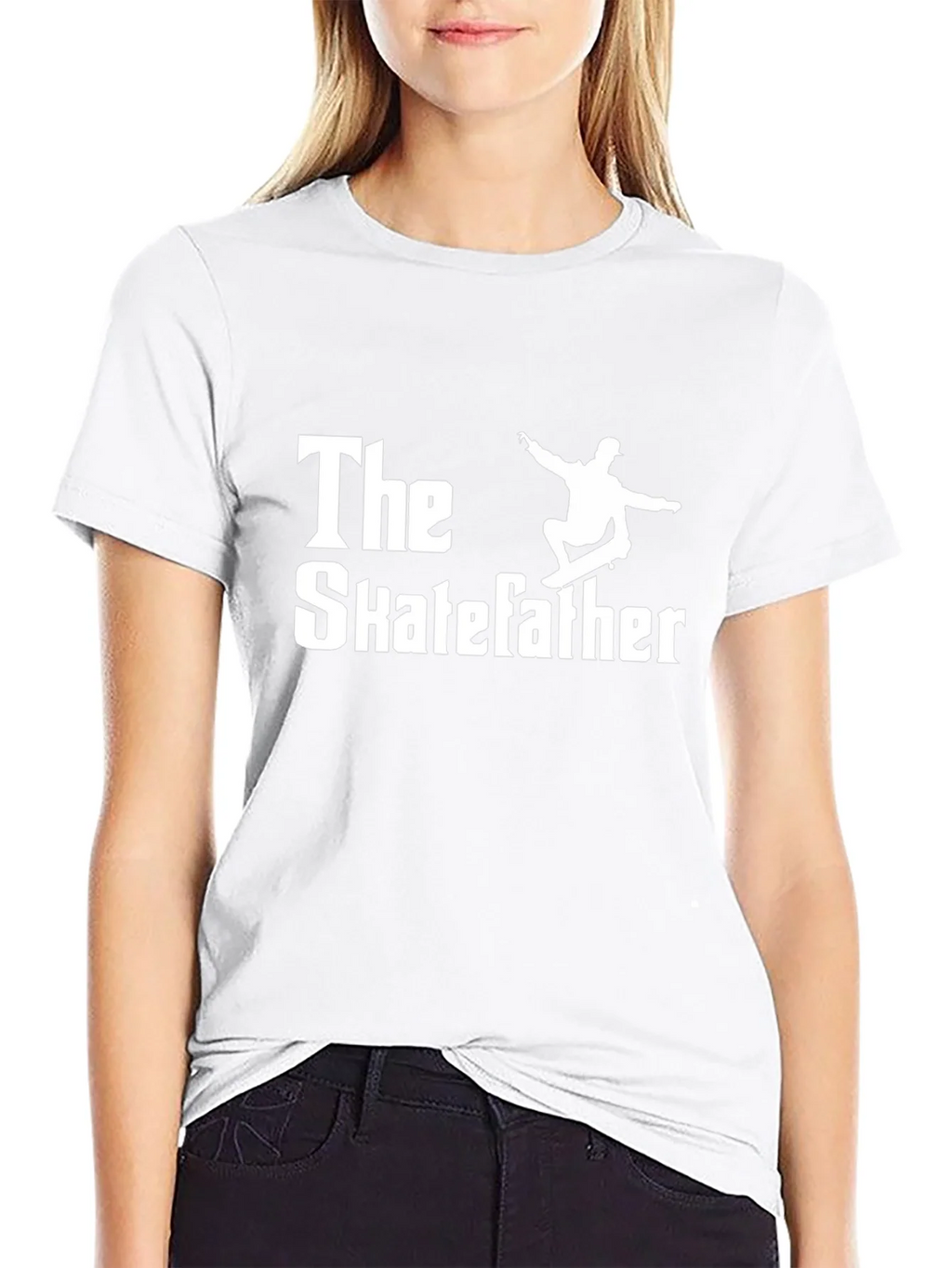 The Skatefather T-Shirt - Cool Skater Dad Tee product image 11