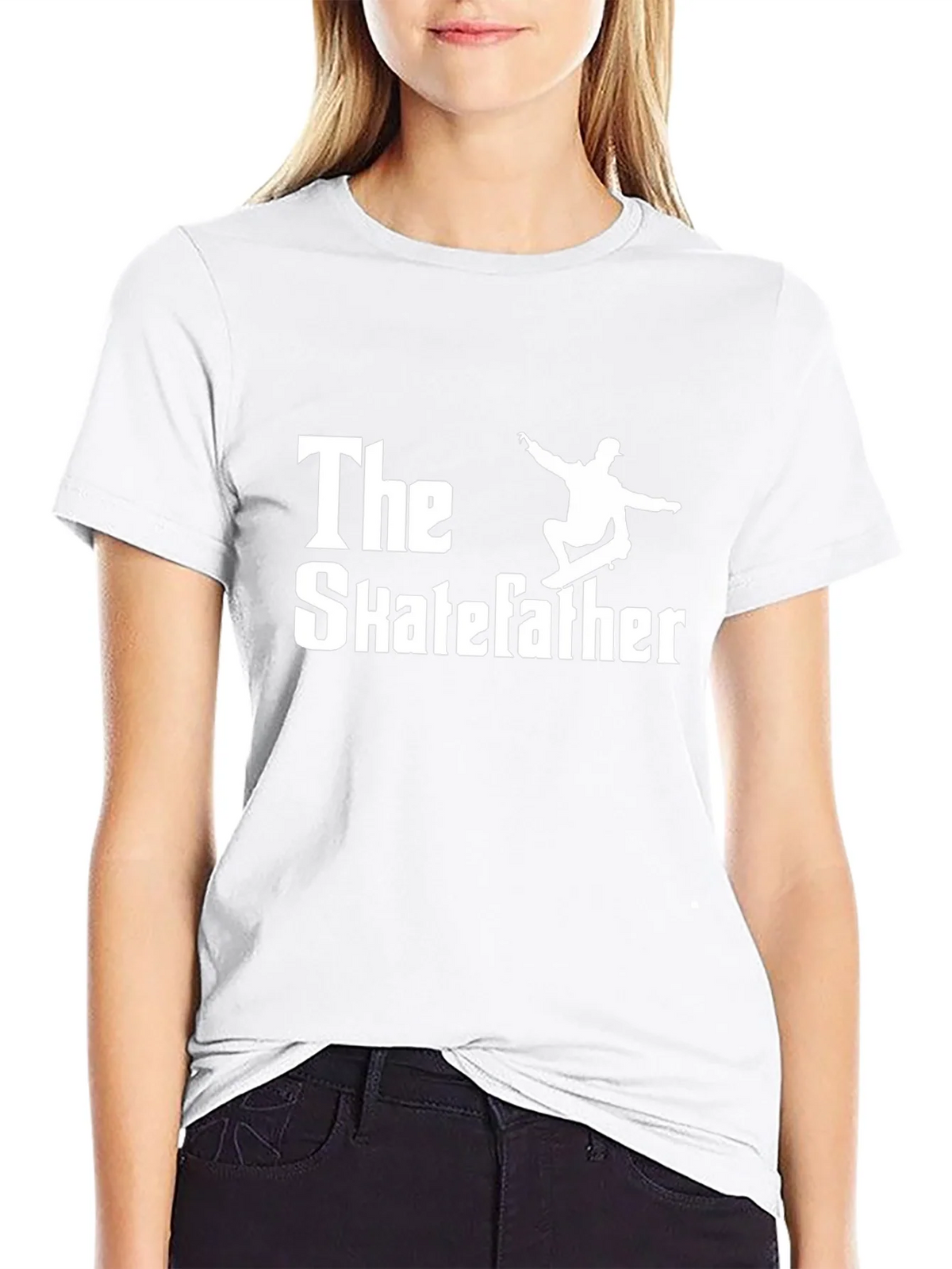 The Skatefather T-Shirt - Cool Skater Dad Tee product image 11