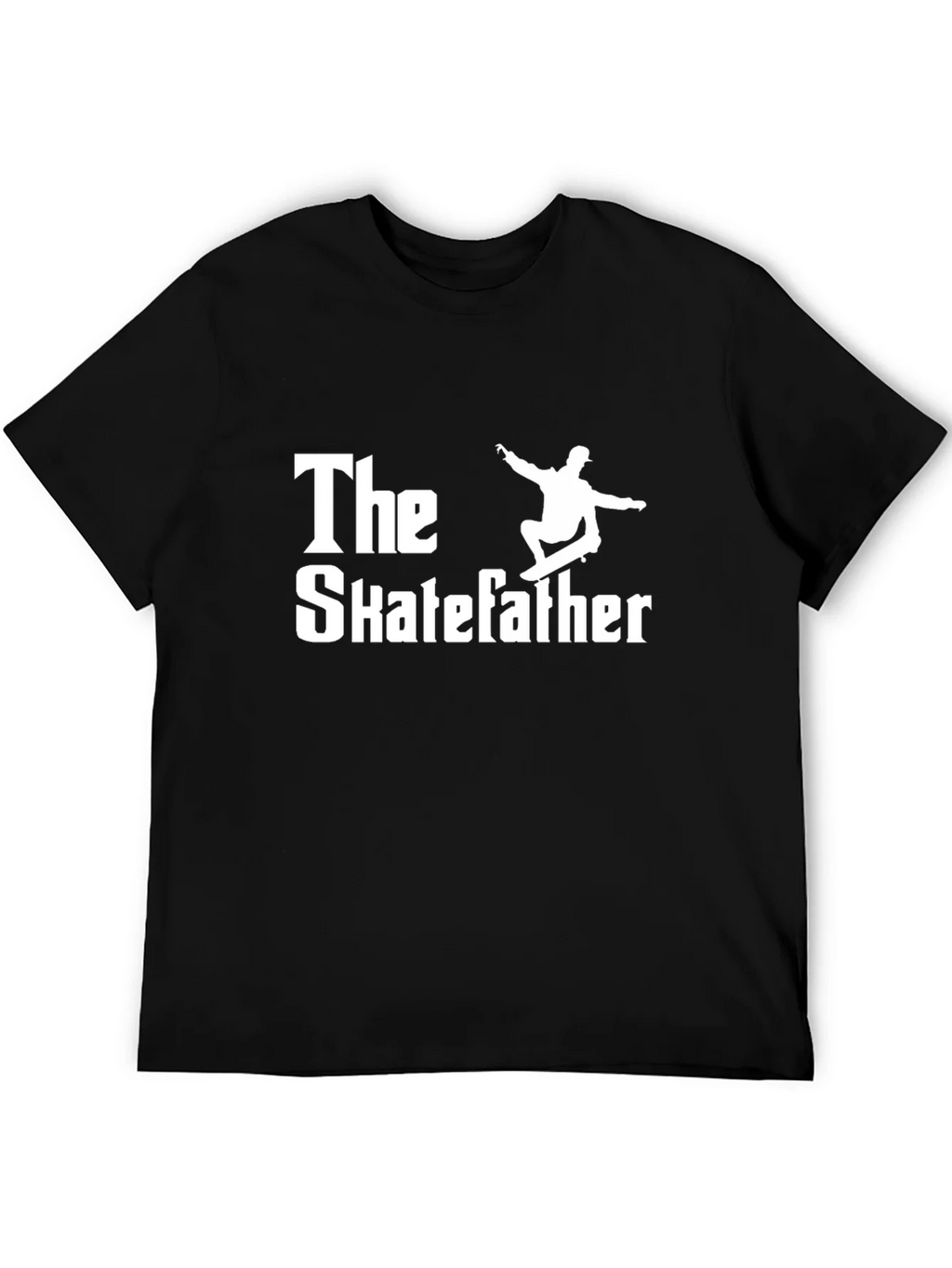 The Skatefather T-Shirt - Cool Skater Dad Tee product image 8