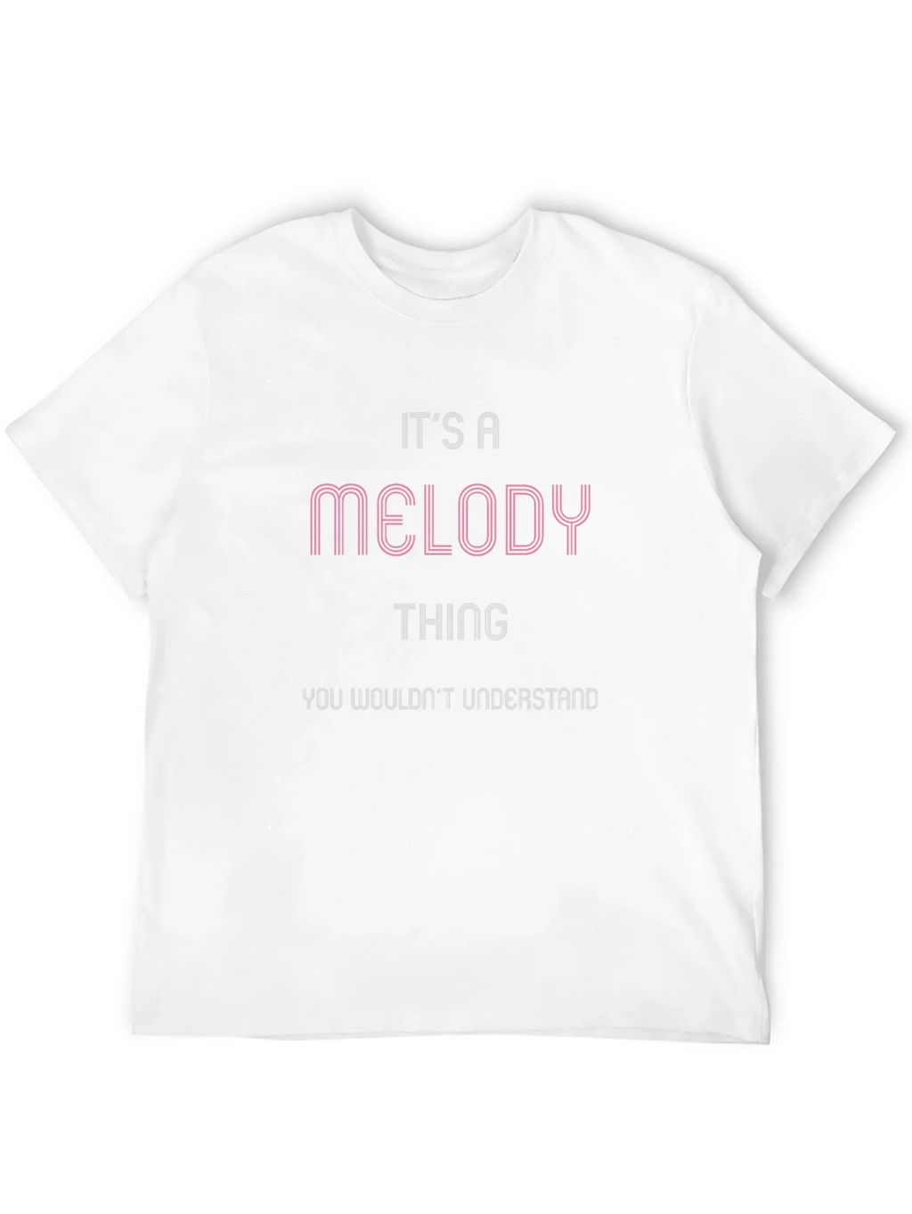 Its a Melody Thing T-Shirt product image 3