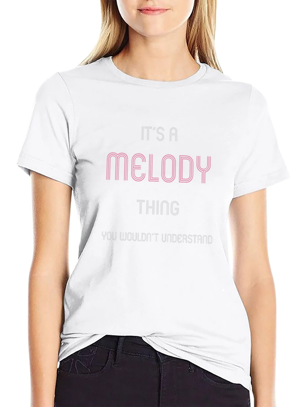 Its a Melody Thing T-Shirt product image 11