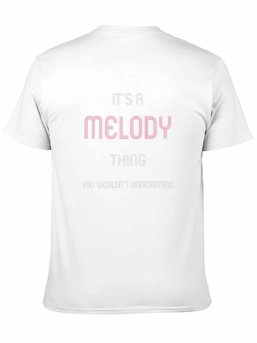 Its a Melody Thing T-Shirt product image 2
