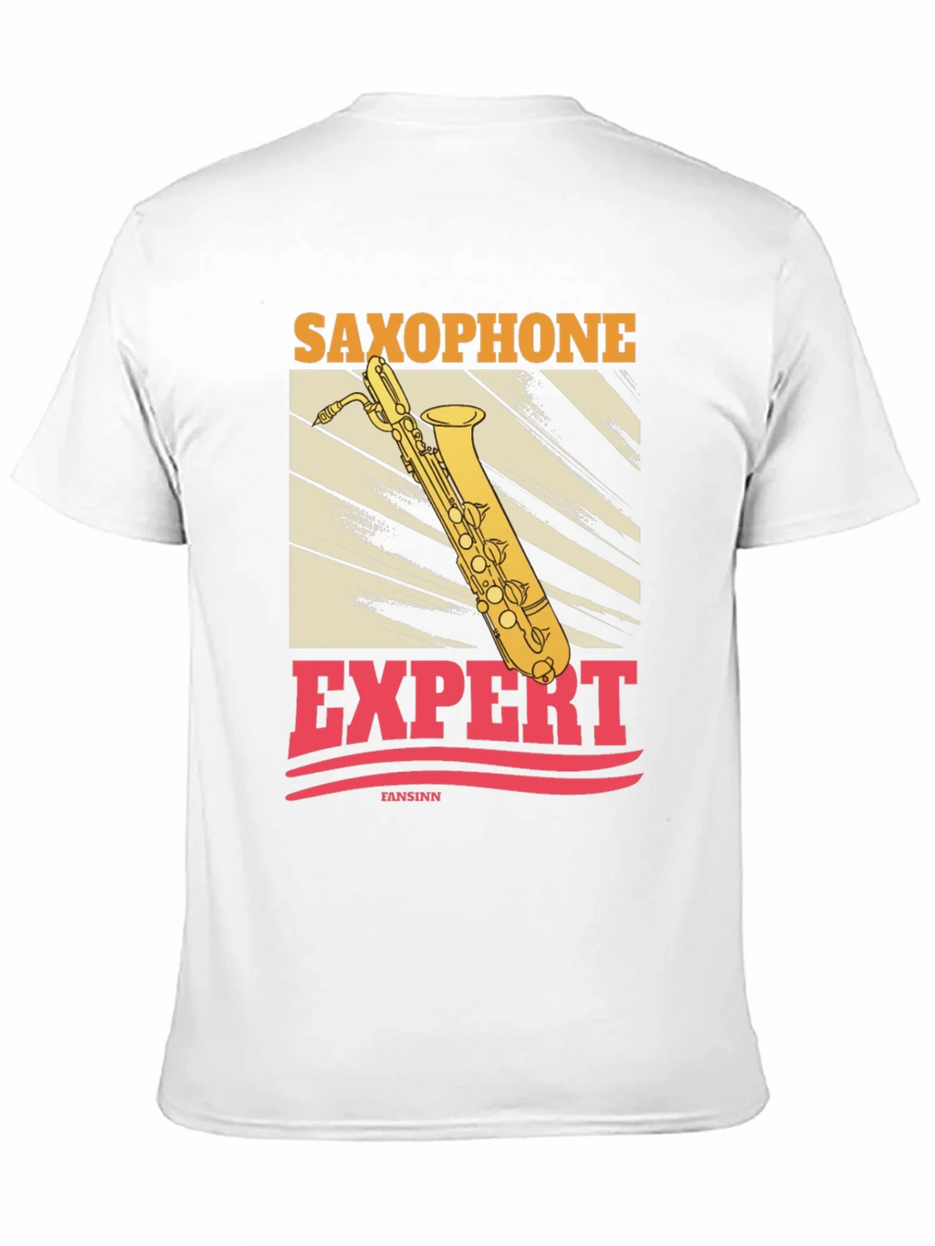 Saxophone Expert Graphic Tee - Musicians Style product image 2