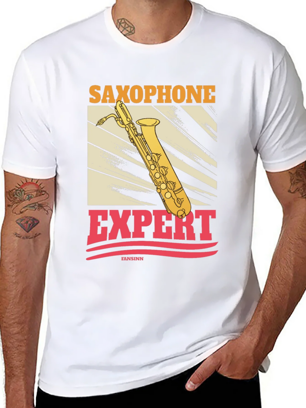 Saxophone Expert Graphic Tee - Musicians Style product image 10