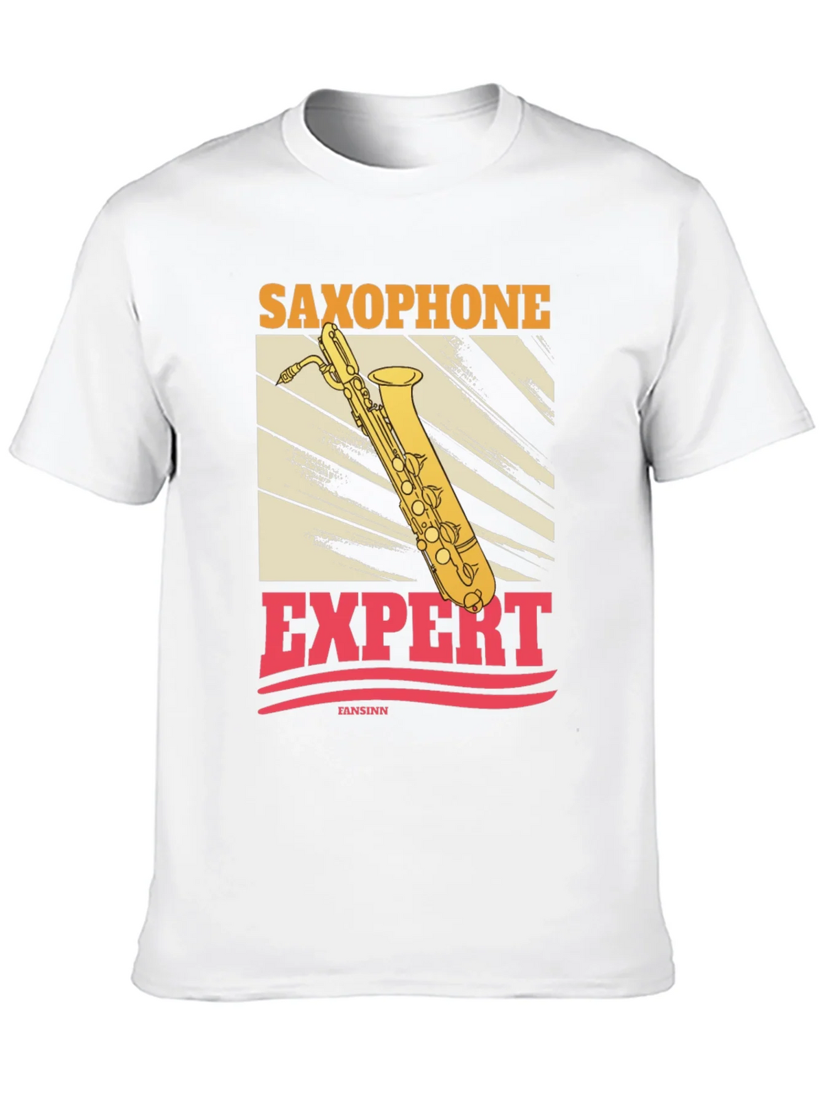 Saxophone Expert Graphic Tee - Musicians Style product image 12