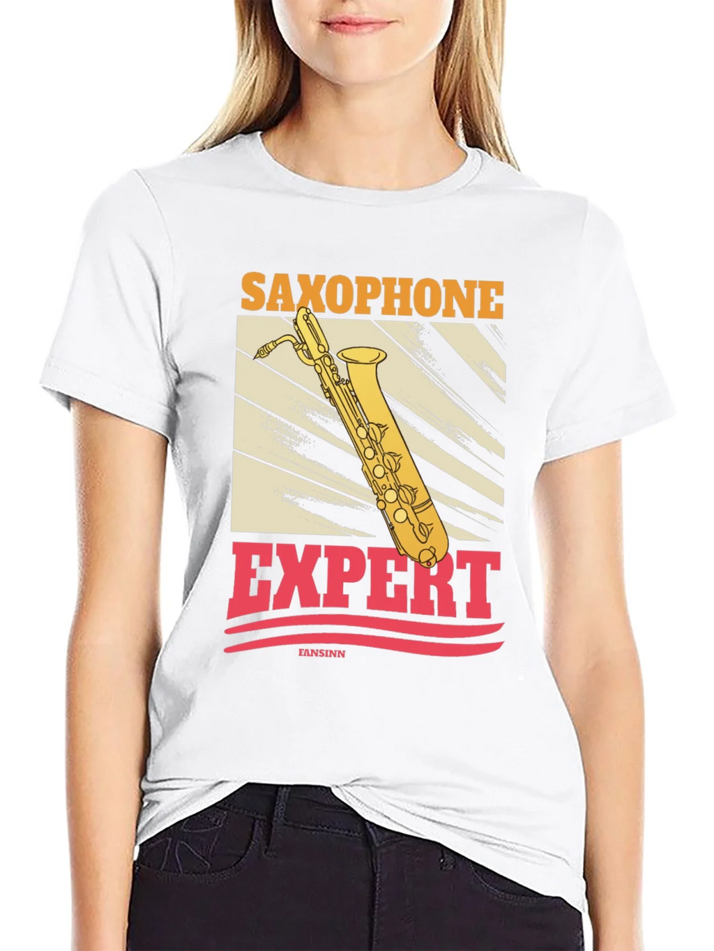 Saxophone Expert Graphic Tee - Musicians Style product image 11