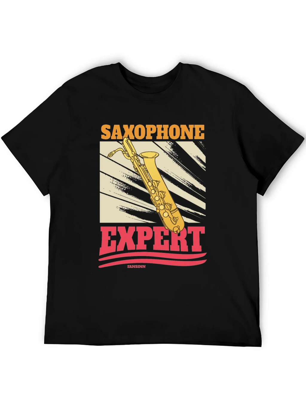 Saxophone Expert Graphic Tee - Musicians Style product image 8