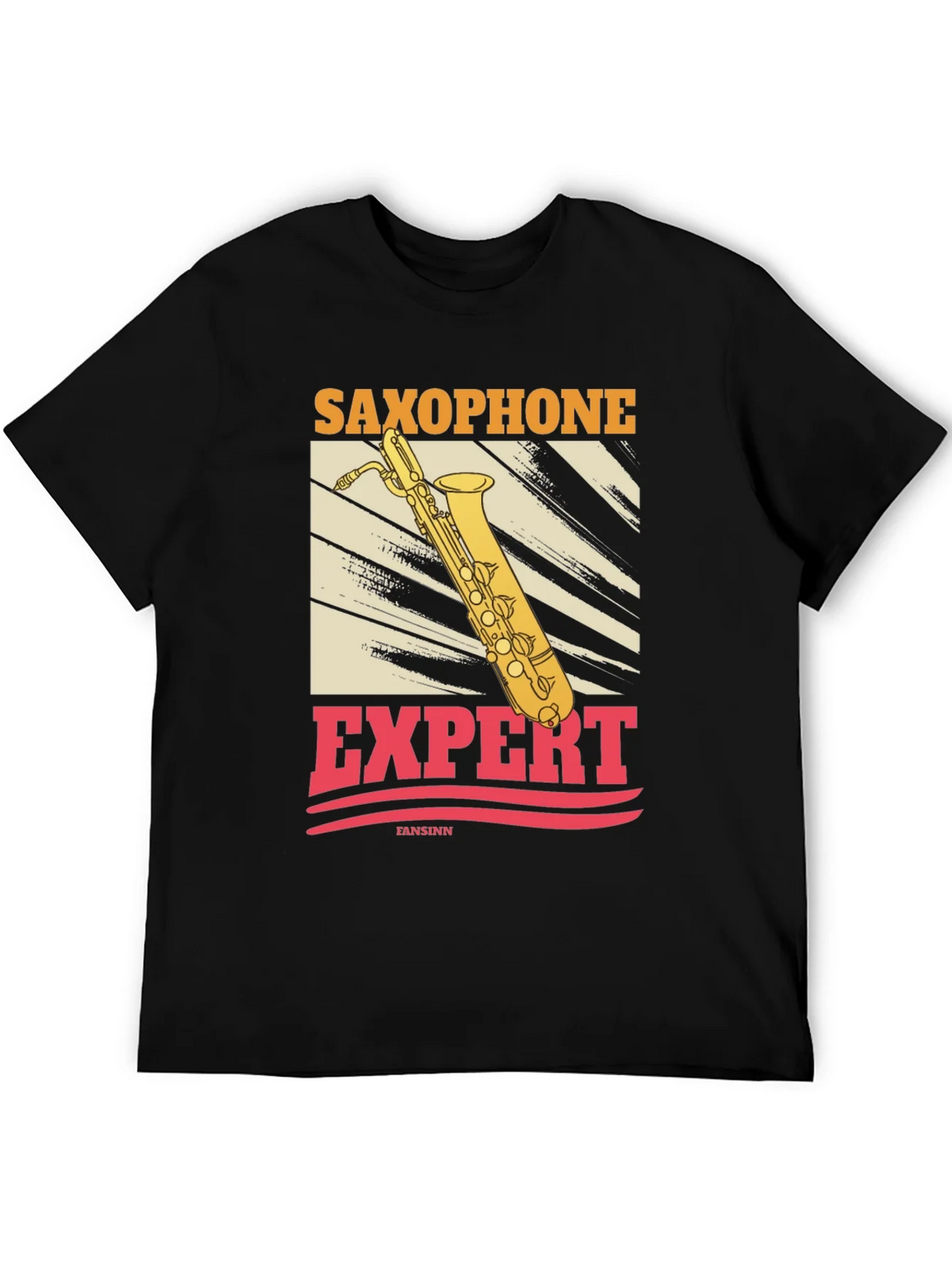 Saxophone Expert Graphic Tee - Musicians Style product image 8