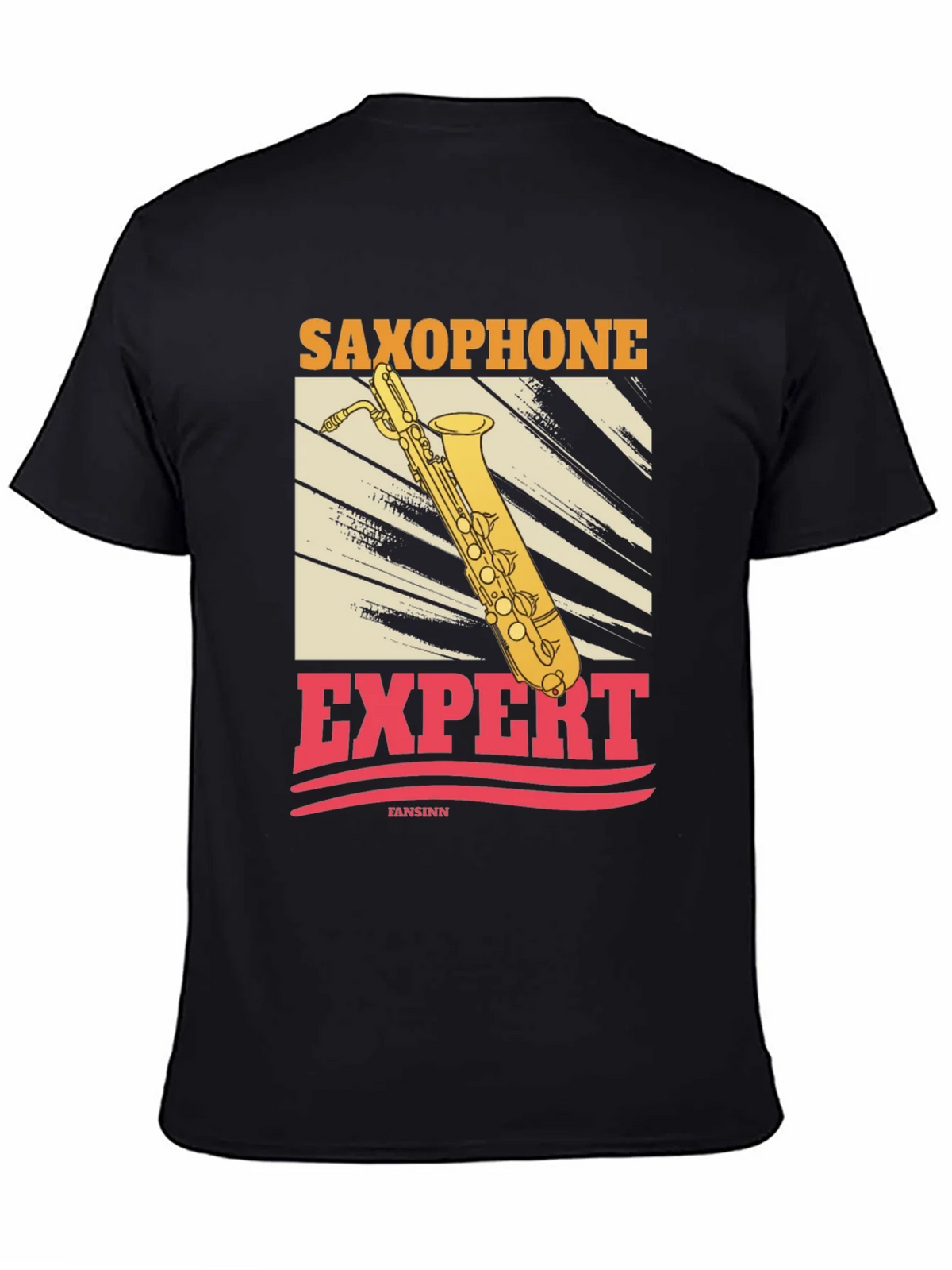 Saxophone Expert Graphic Tee - Musicians Style product image 7