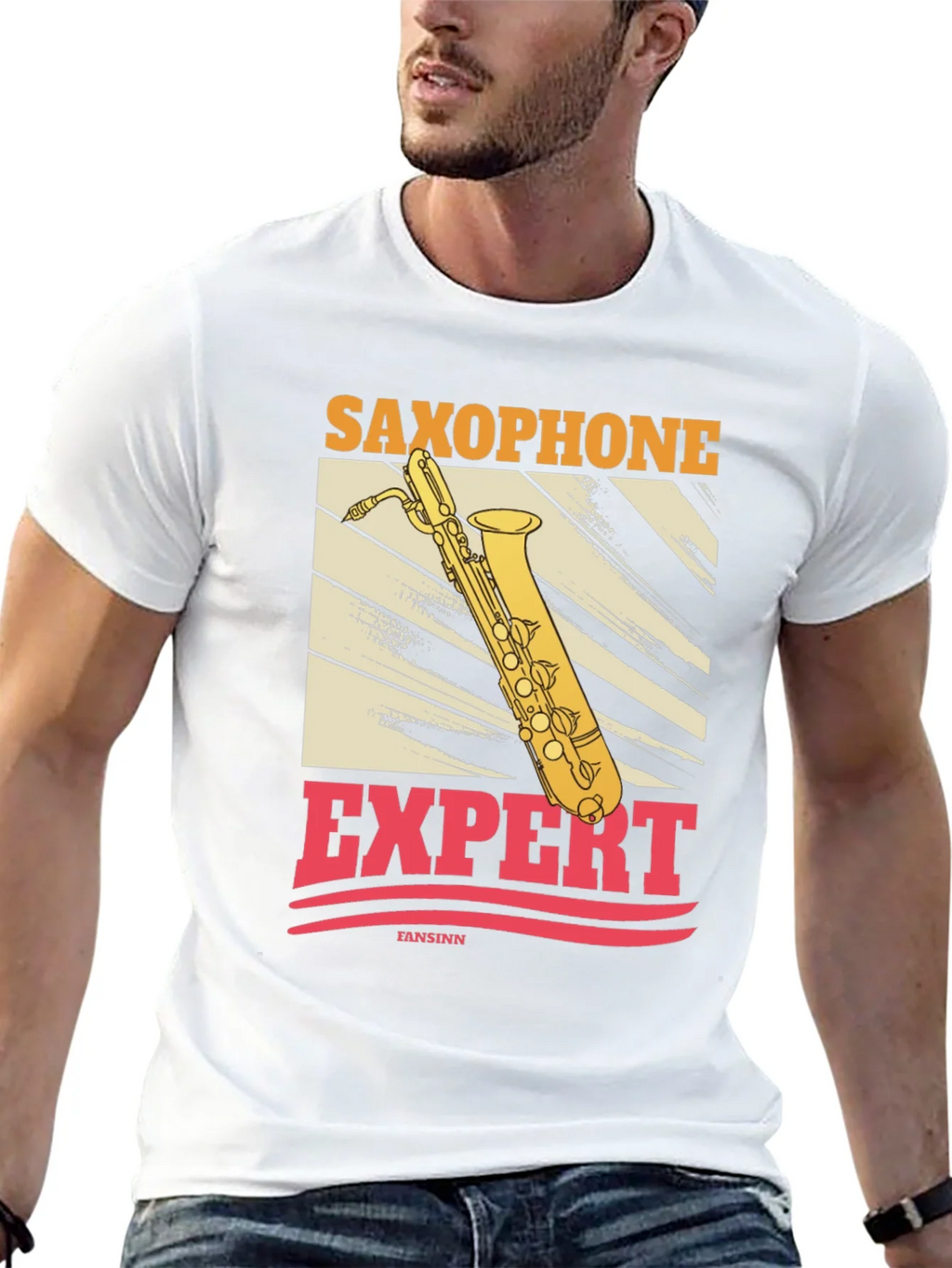 Saxophone Expert Graphic Tee - Musicians Style product image 4
