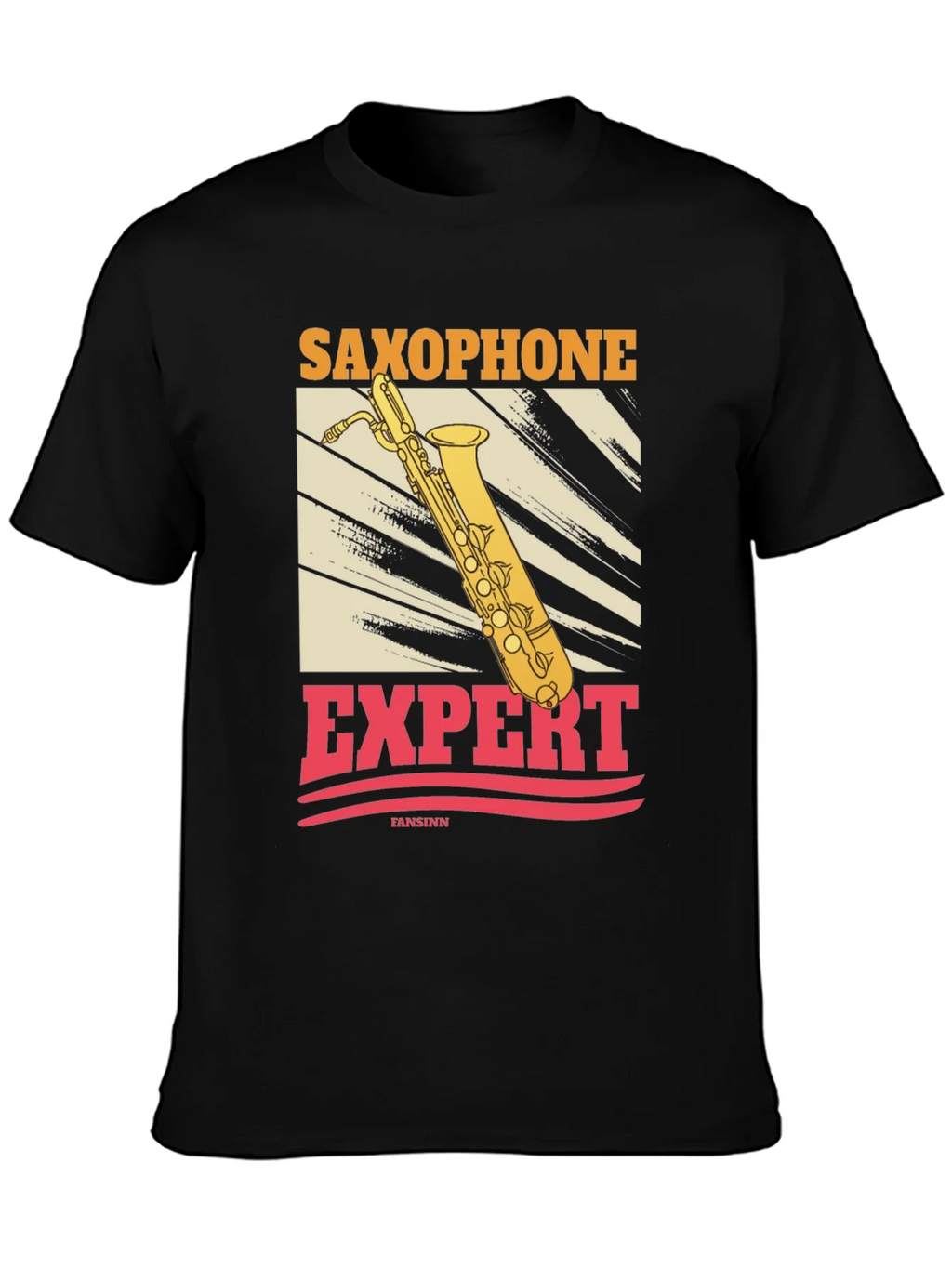 Saxophone Expert Graphic Tee - Musicians Style product image 6