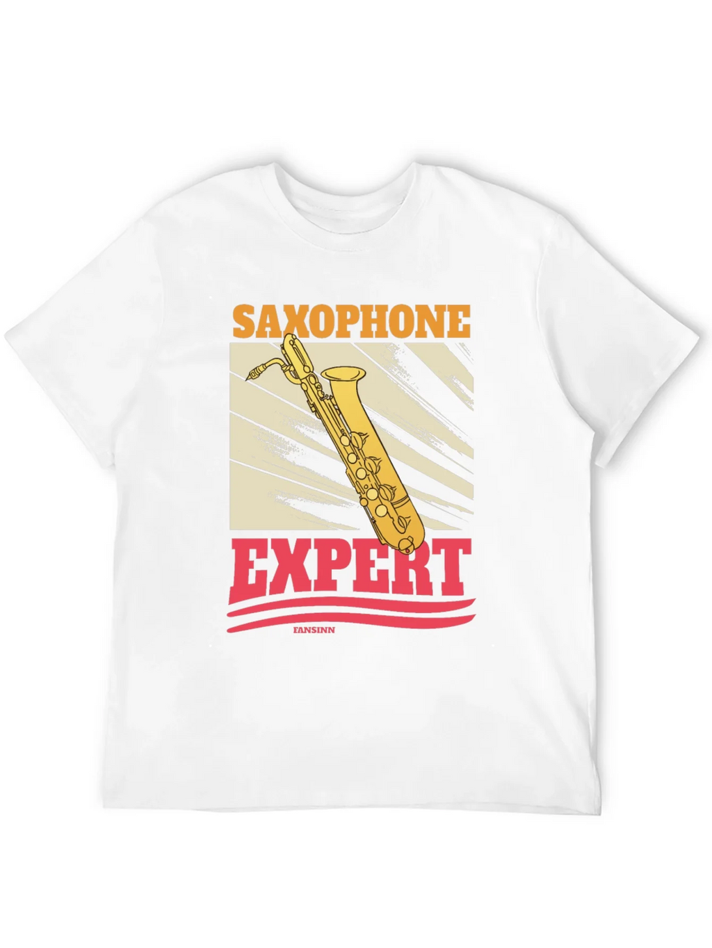 Saxophone Expert Graphic Tee - Musicians Style product image 3