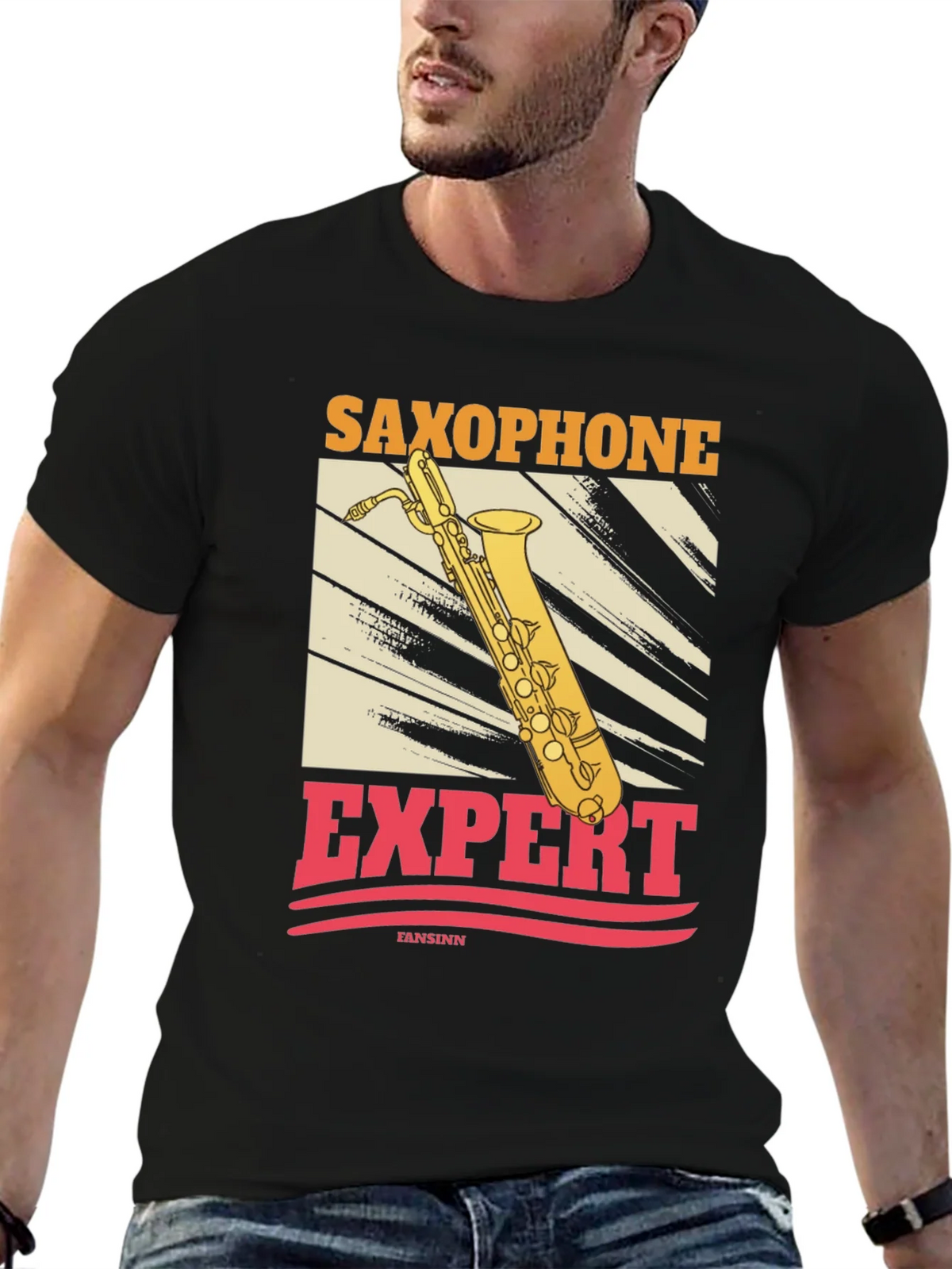 Saxophone Expert Graphic Tee - Musicians Style product image 9