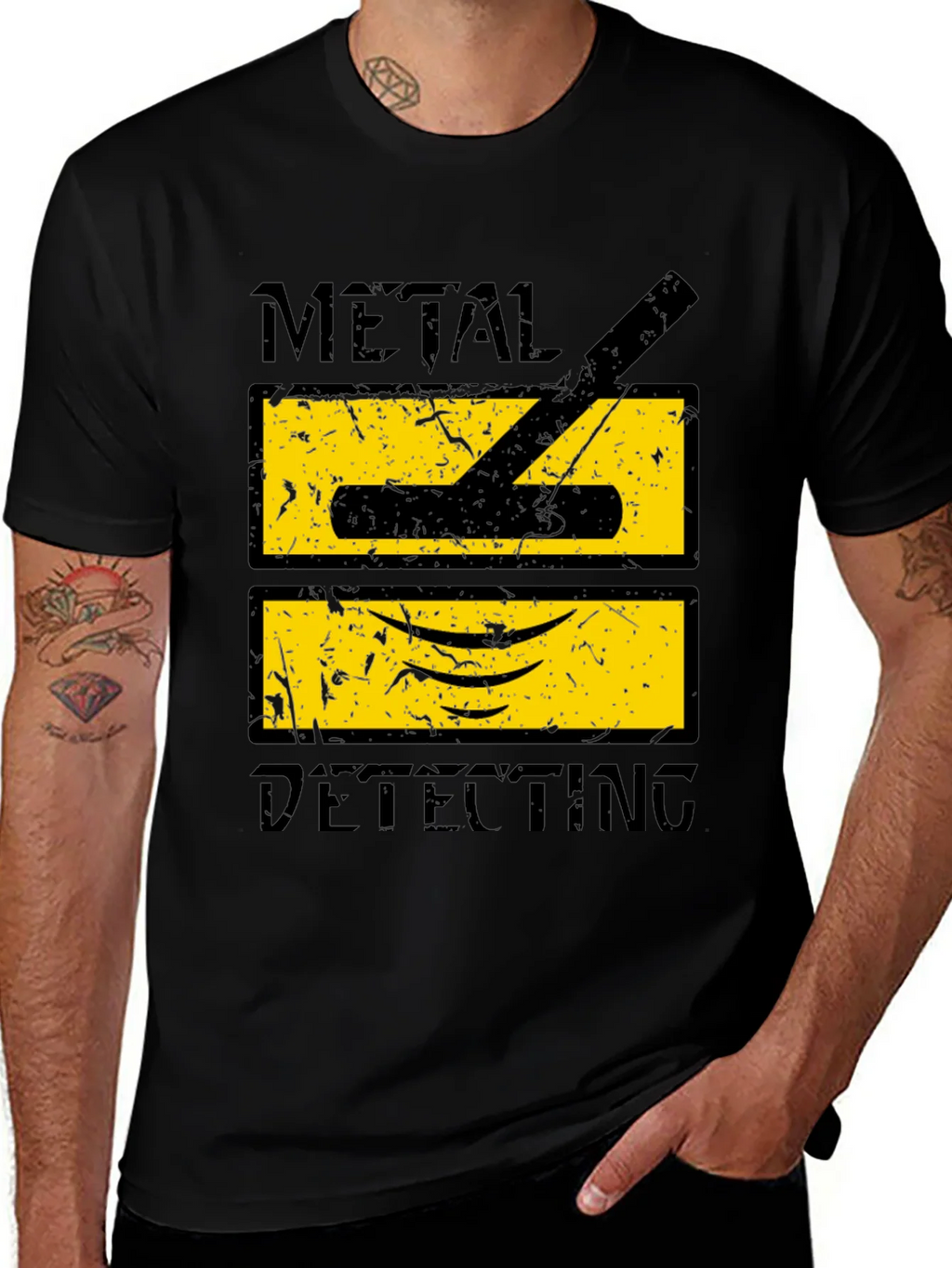 Metal Detecting T-Shirt product image 1