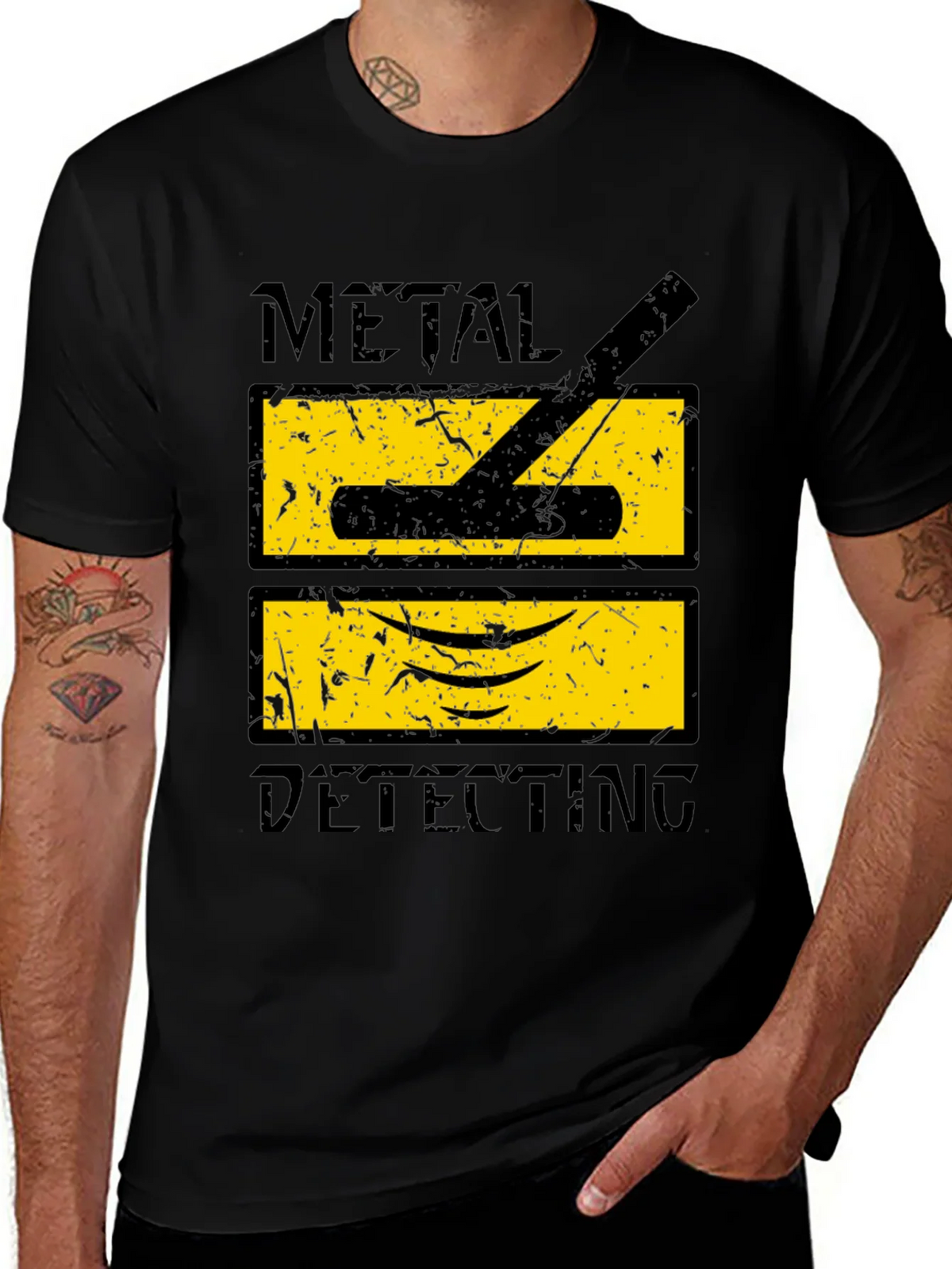 Metal Detecting T-Shirt product image 1