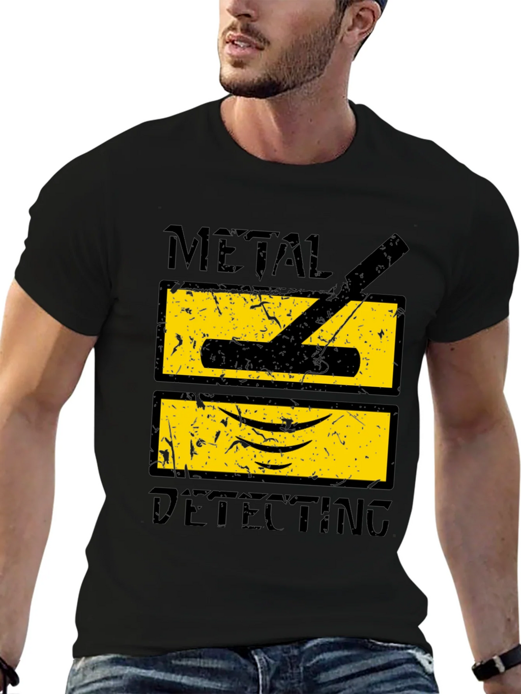 Metal Detecting T-Shirt product image 9