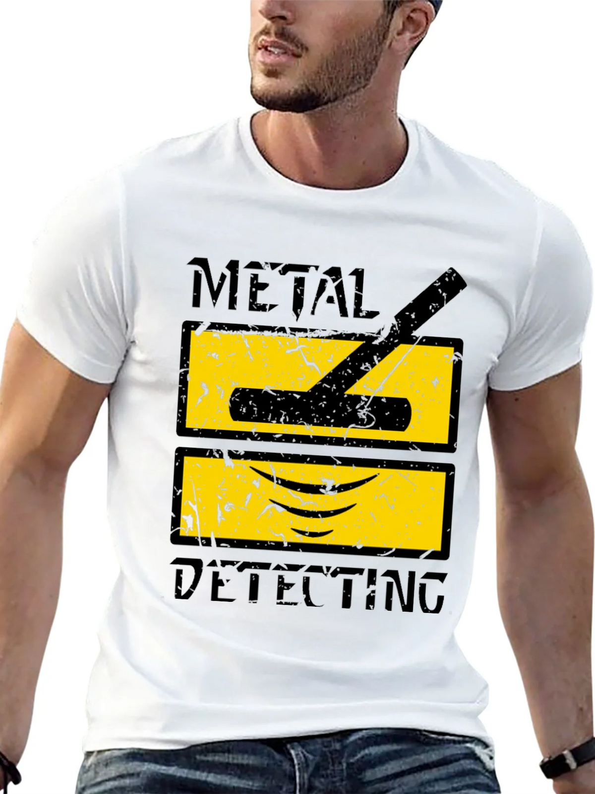 Metal Detecting T-Shirt product image 4