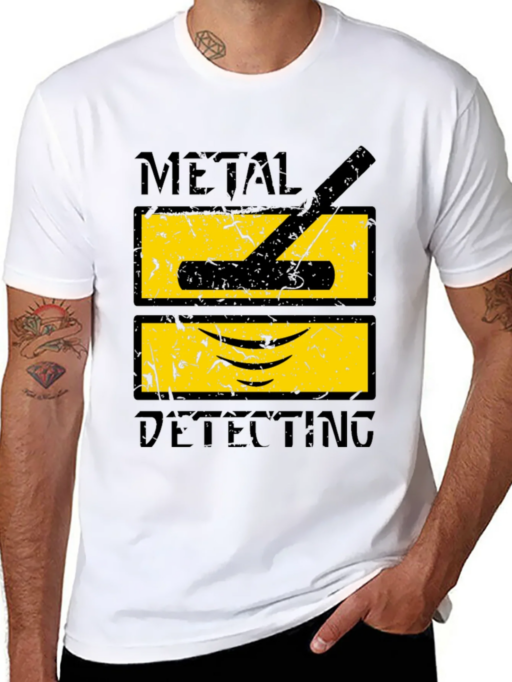 Metal Detecting T-Shirt product image 10
