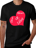 Dear Heart UR Idiot Graphic Tee product image 1