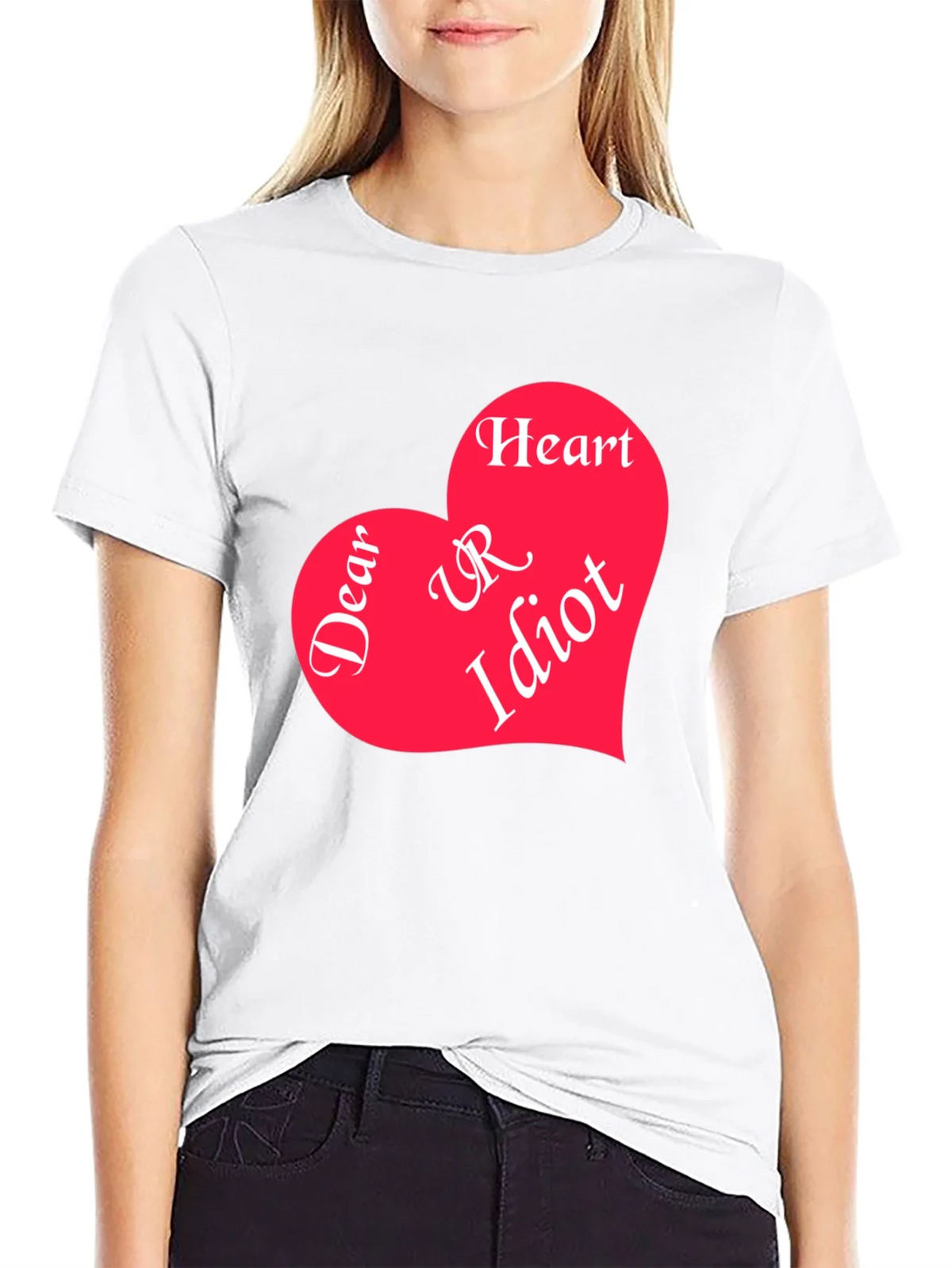 Dear Heart UR Idiot Graphic Tee product image 11