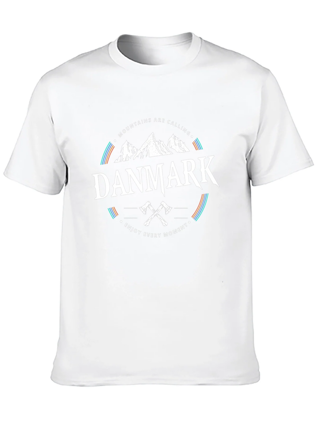 Danmark Mountains Graphic T-Shirt - Enjoy Every Moment product image 12