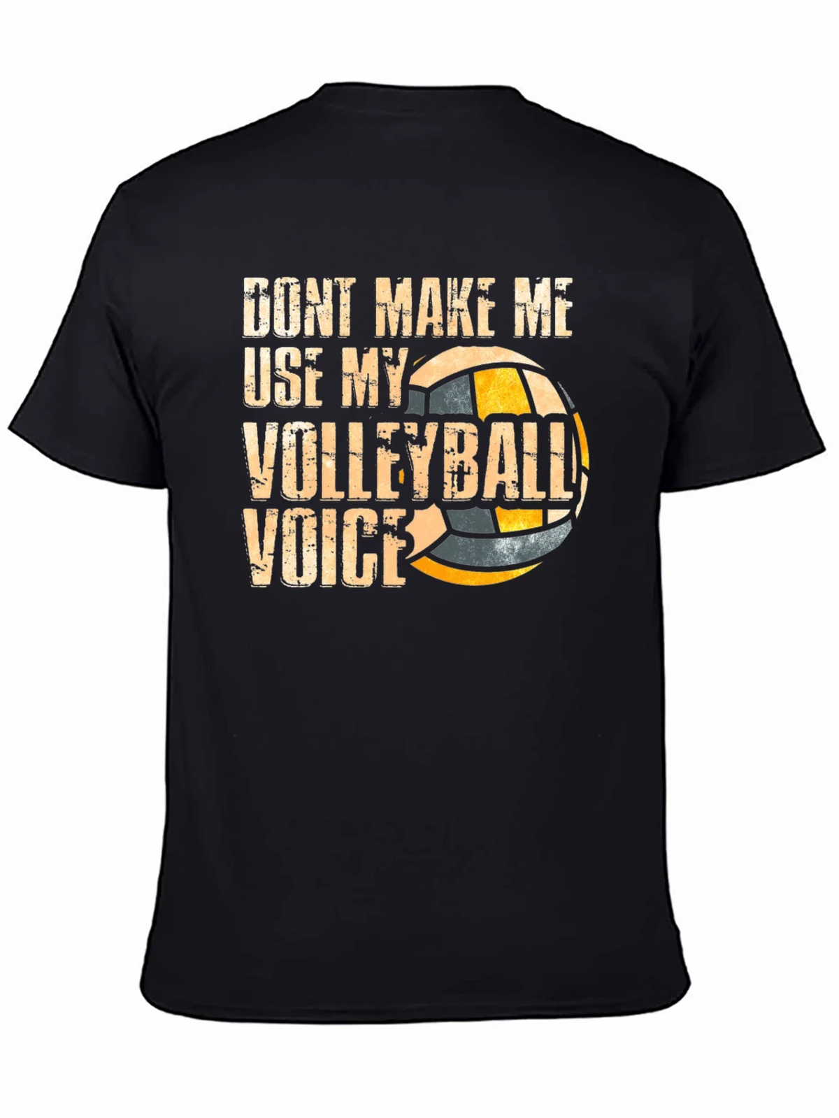 Volleyball Voice Graphic Tee product image 7