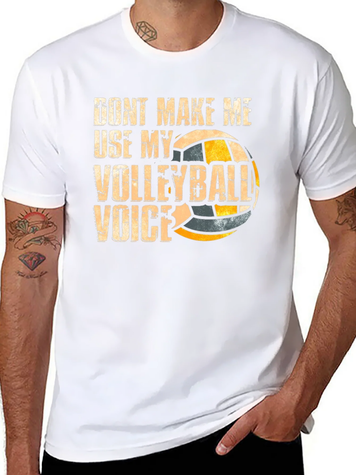 Volleyball Voice Graphic Tee product image 10