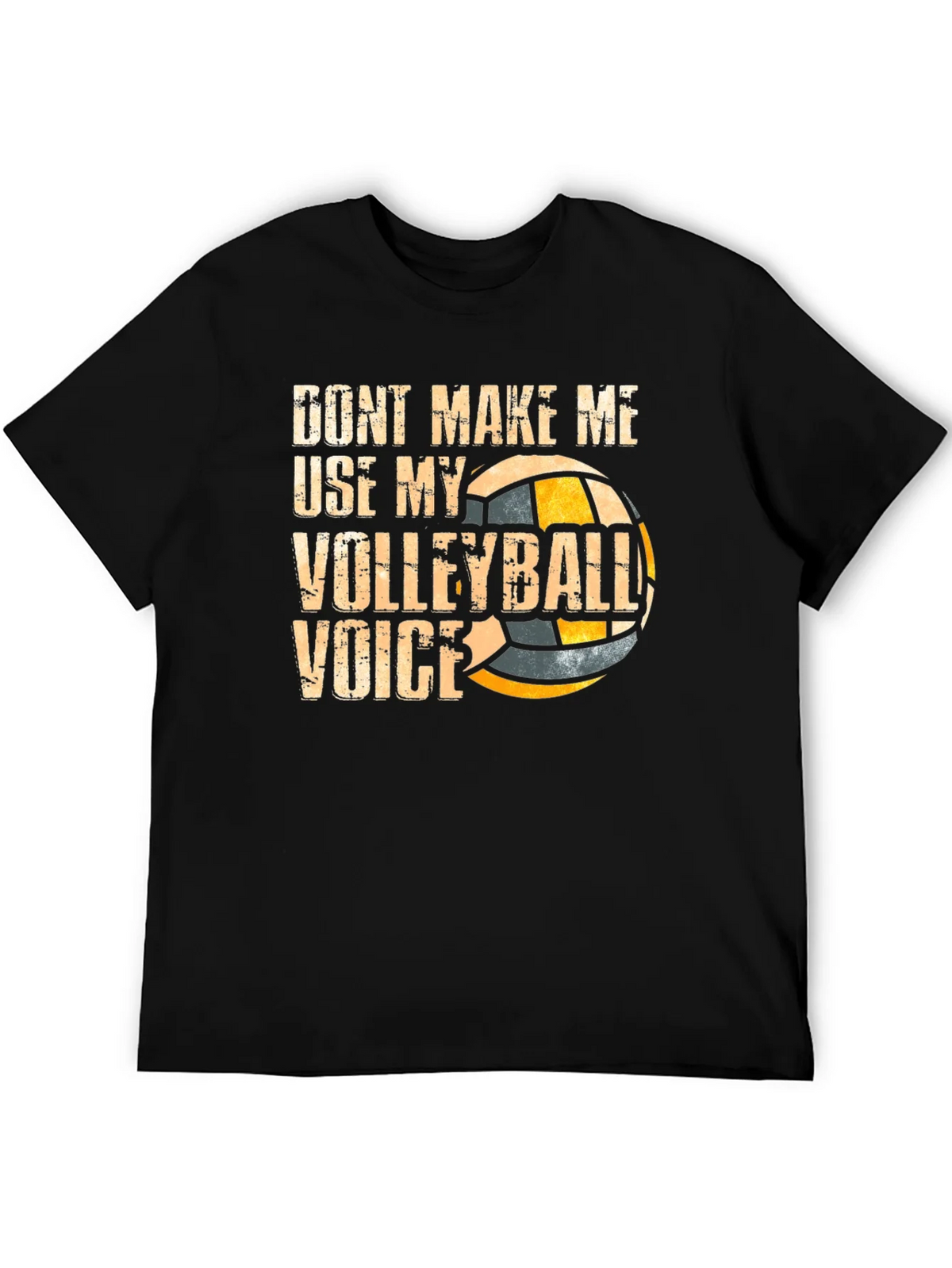 Volleyball Voice Graphic Tee product image 8