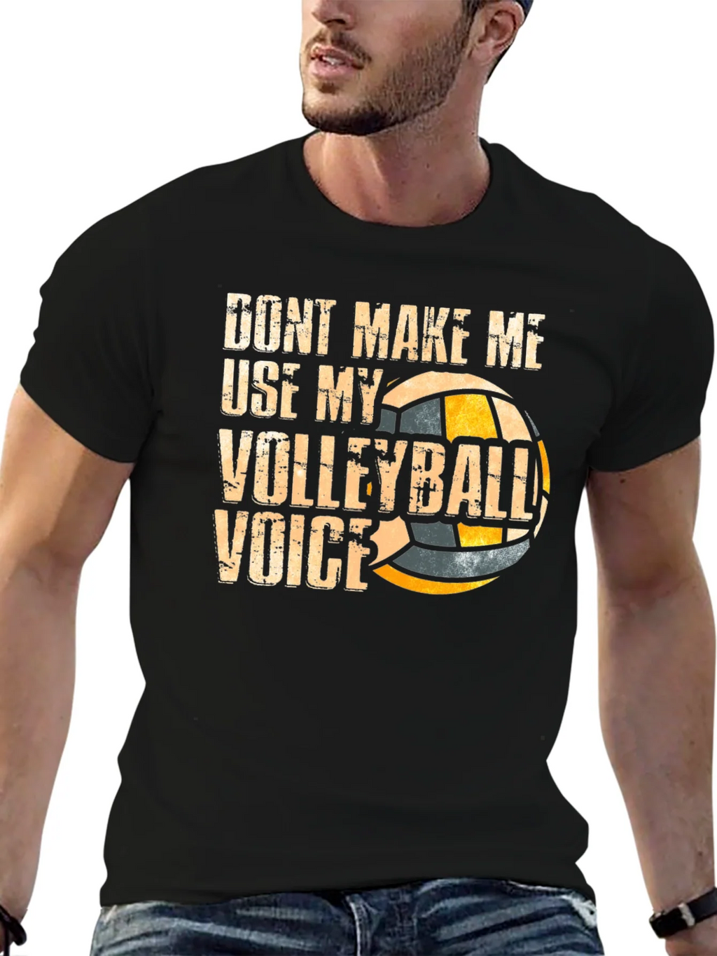 Volleyball Voice Graphic Tee product image 9
